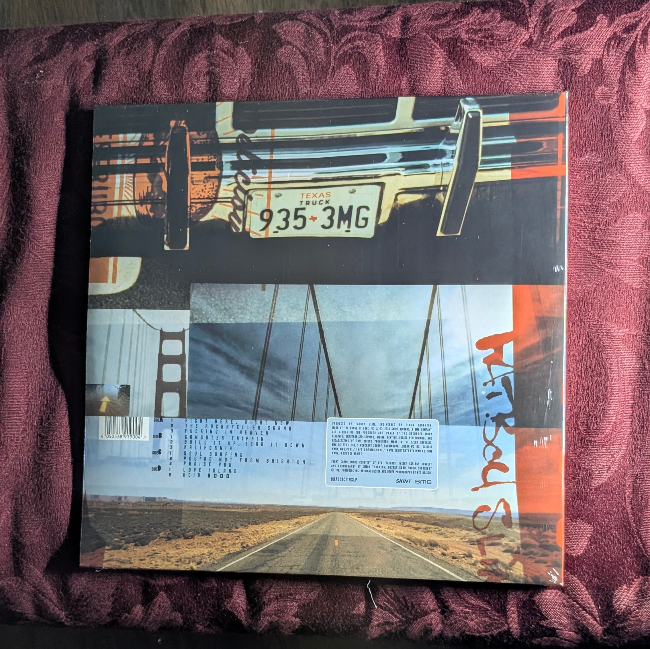 Fatboy Slim - You've Come A Long Way, Baby (2LP)