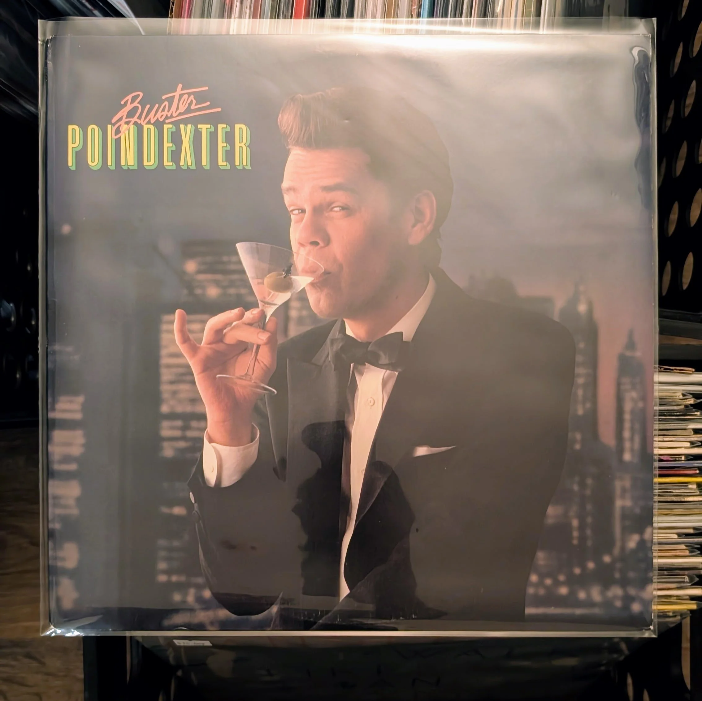 Buster Poindexter - Buster Poindexter (debut album)