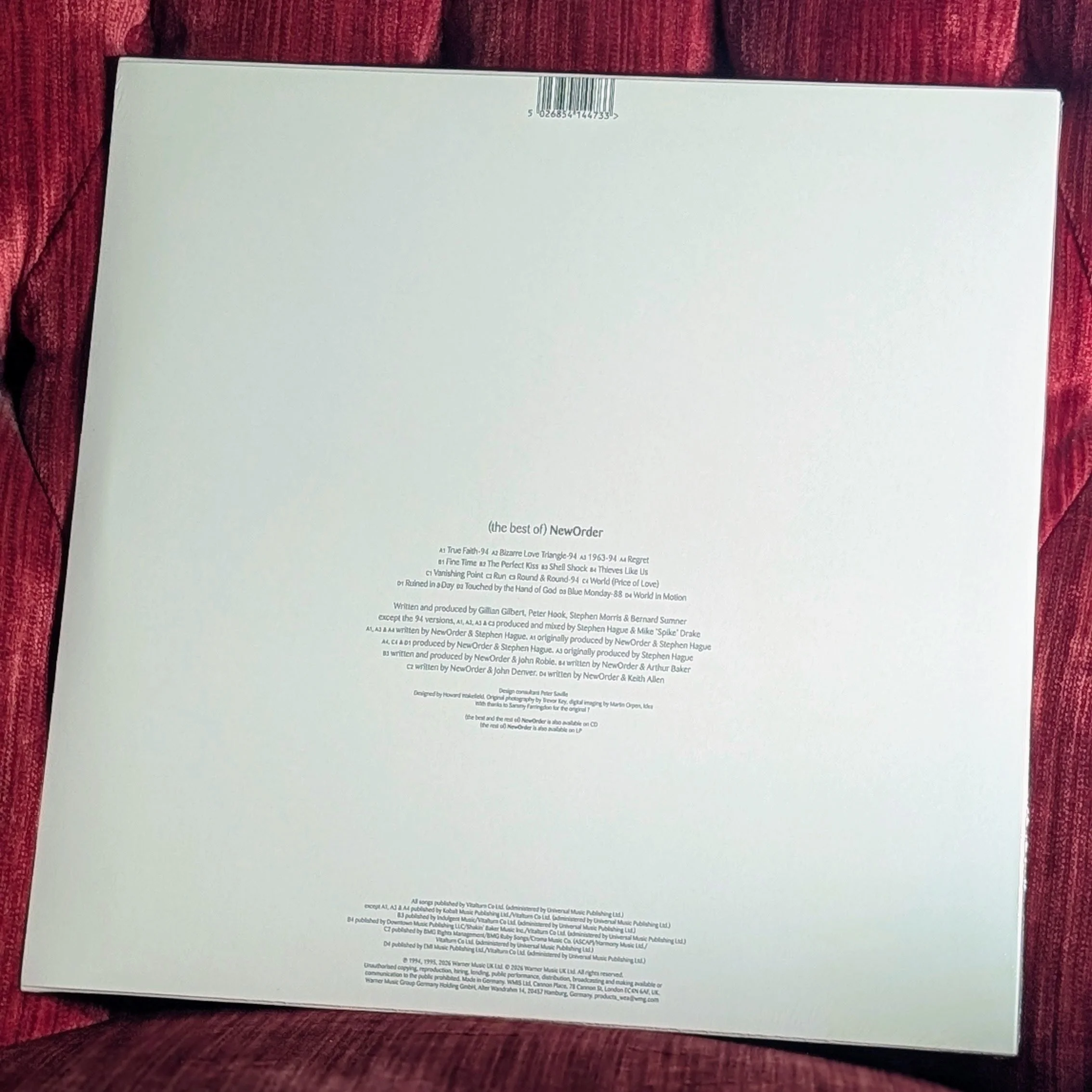 New Order - (The Best Of) 2025 Remaster