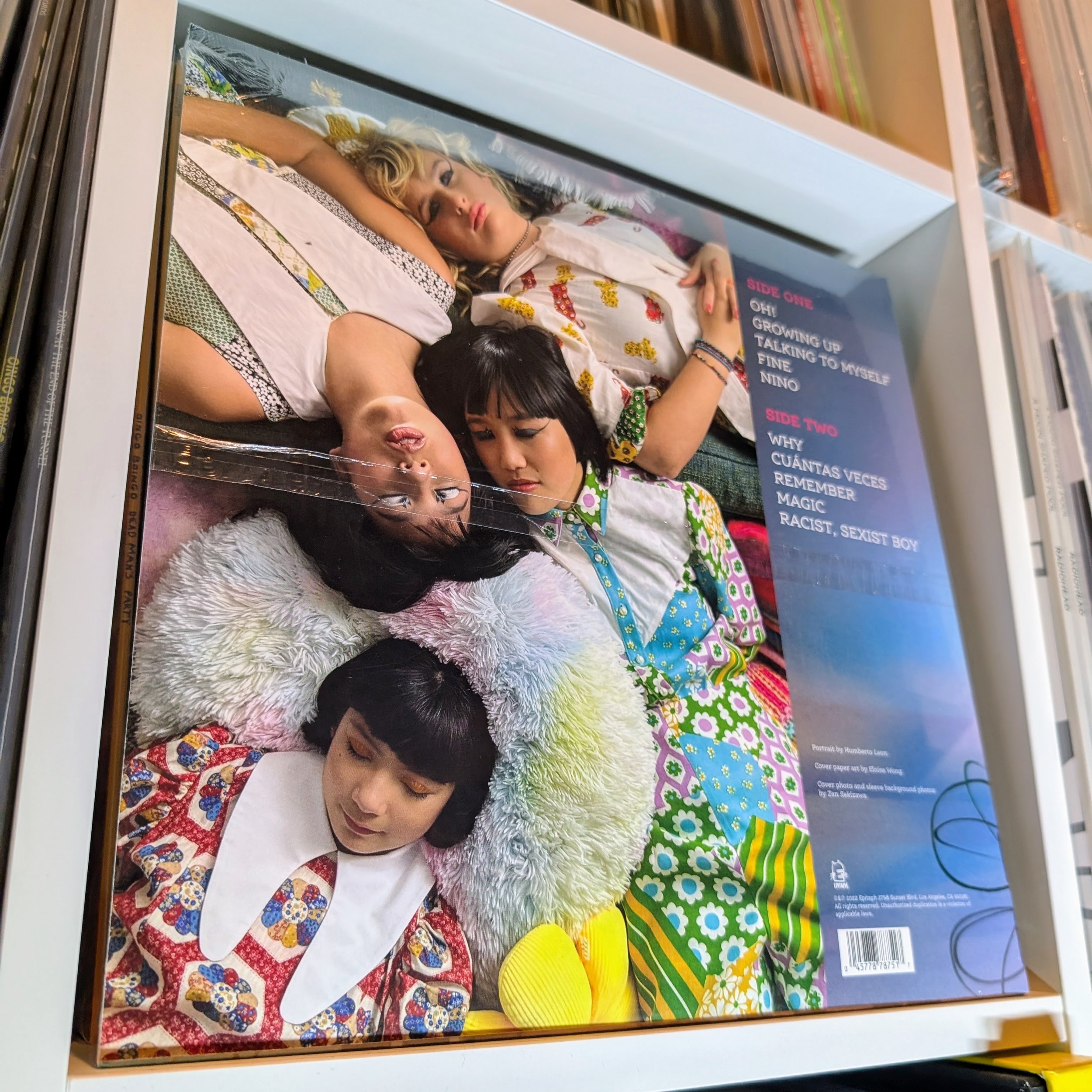The Linda Lindas - Growing Up (black vinyl)