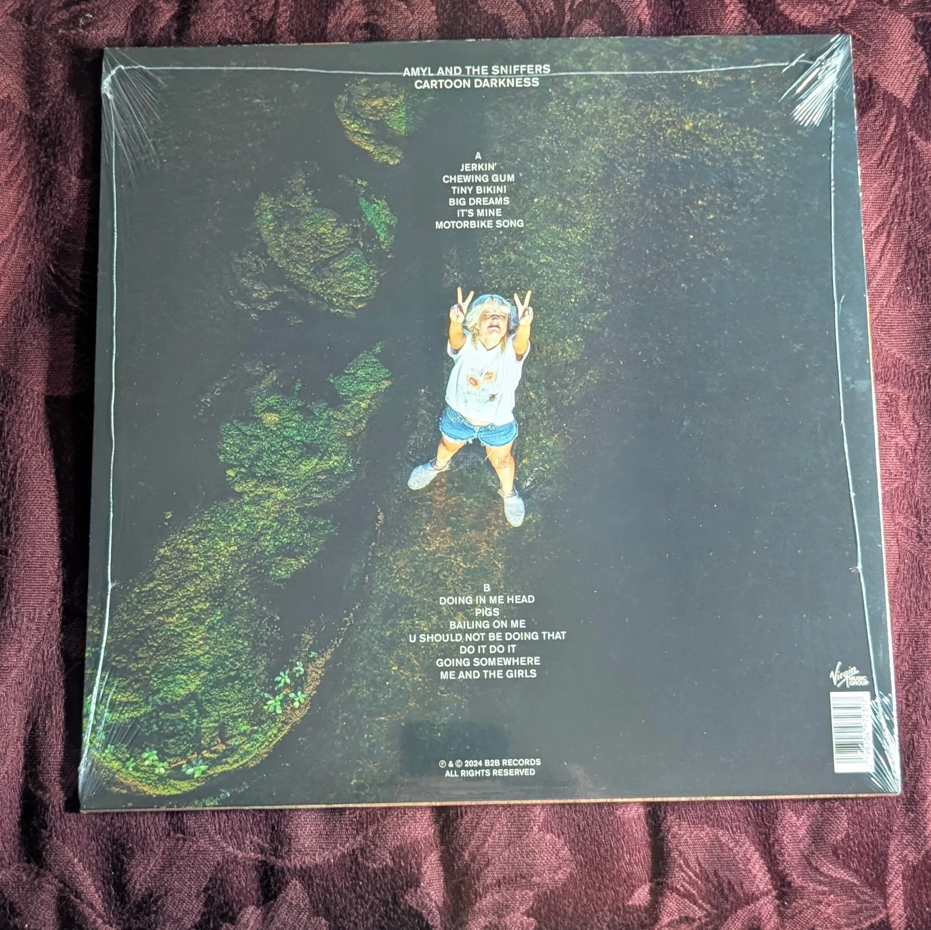 Amyl & The Sniffers - Cartoon Darkness (Cartoon Black Edition LP)