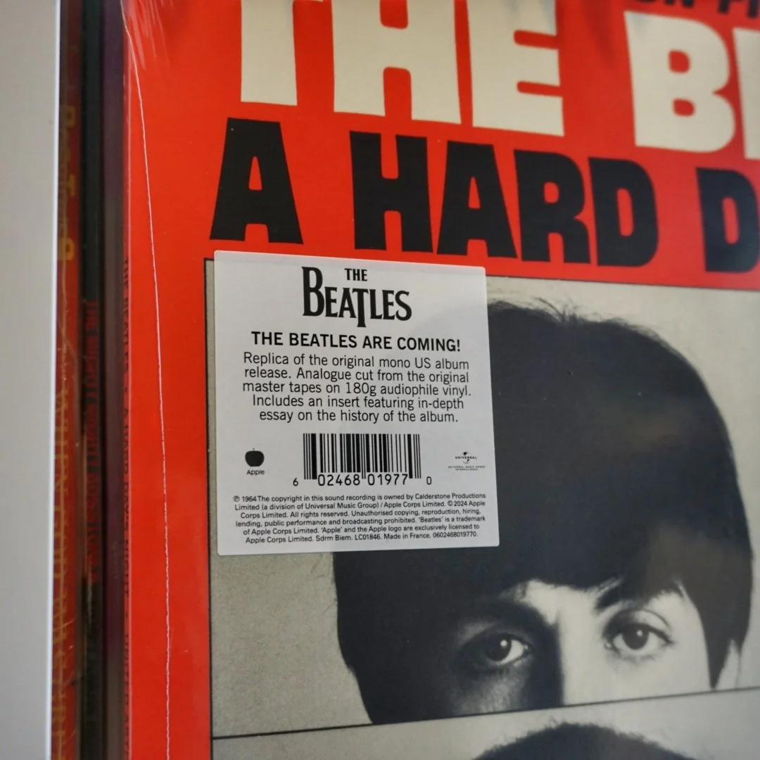 The Beatles - A Hard Day's Night OST 180g (2024 repress black