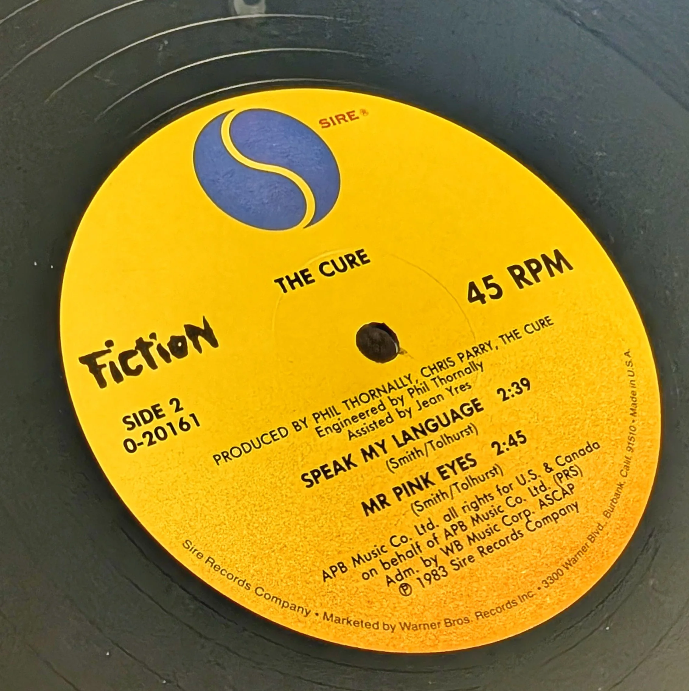 The Cure - Lovecats (used extended 12 inch)