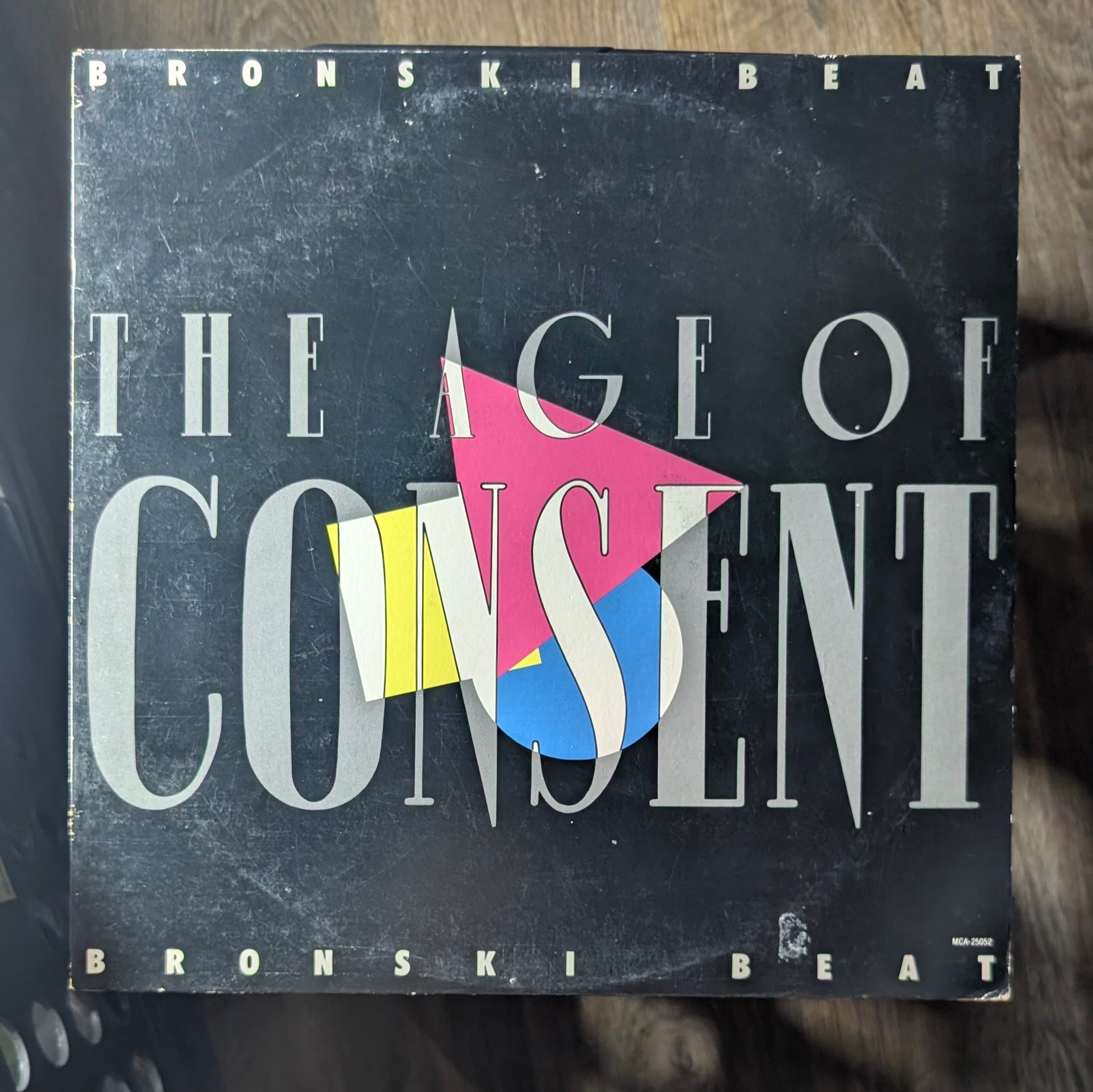Bronski Beat – The Age of Consent Vinyl LP