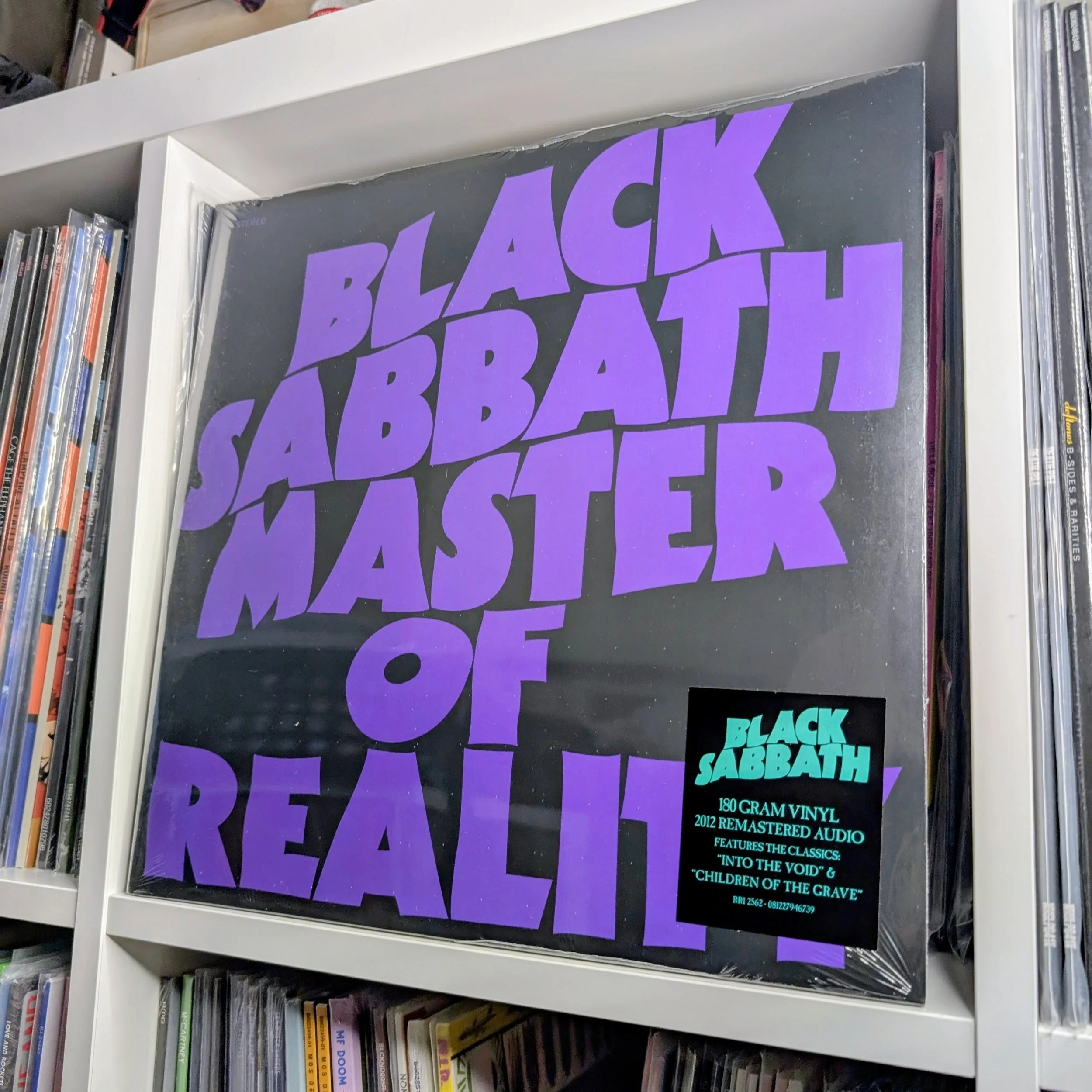 Black Sabbath - Master Of Reality (180g 2012 remaster)