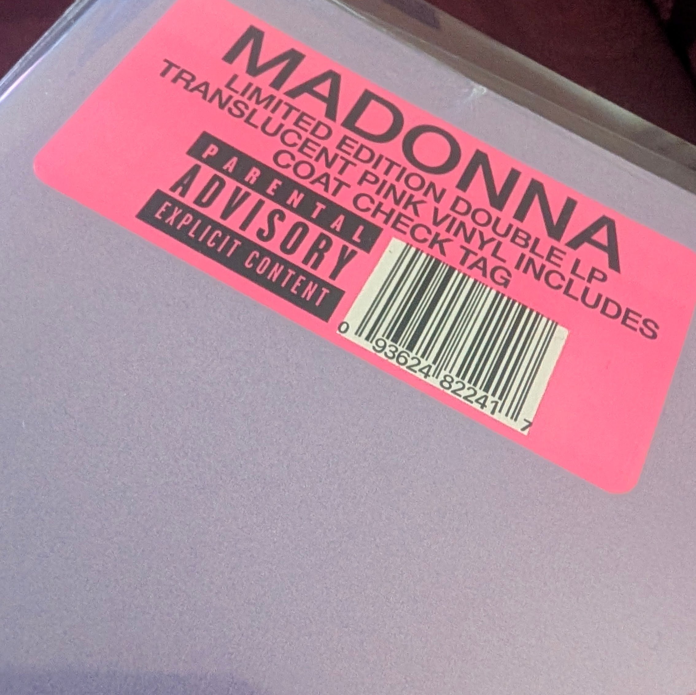 Madonna - Confessions II (Deluxe 2LP Translucent Pink Vinyl)