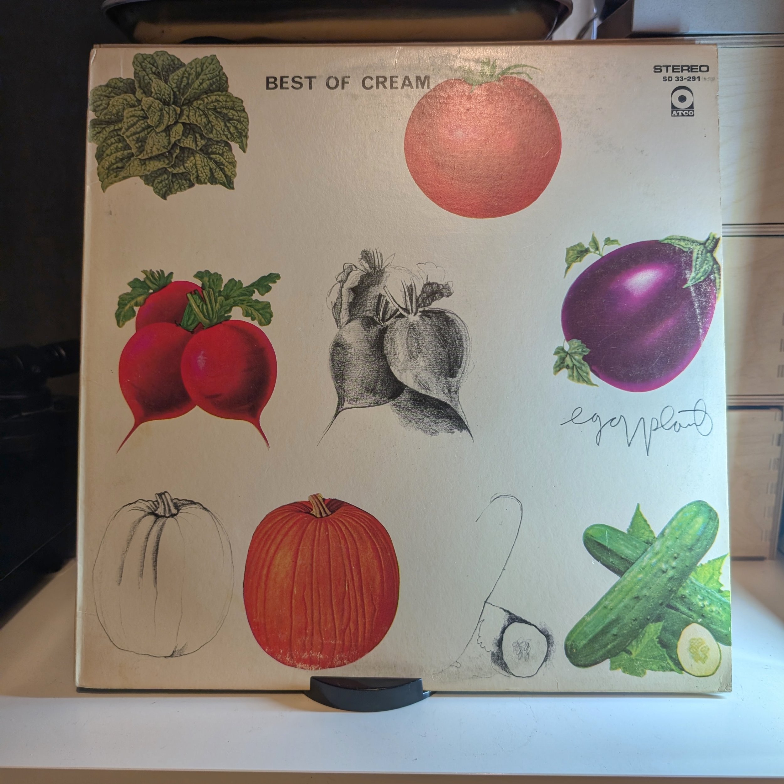 Cream - Best of Cream (used vinyl)