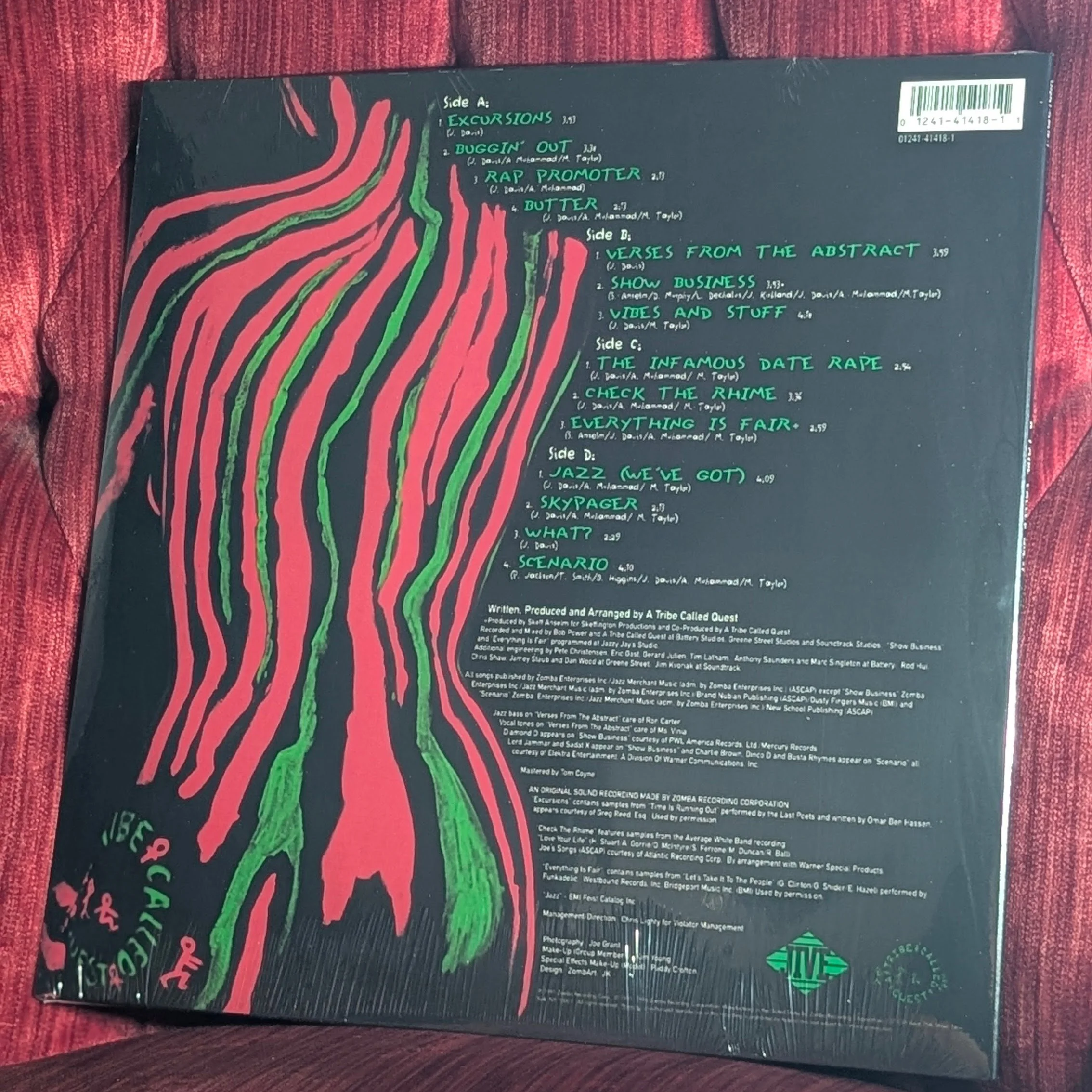 A Tribe Called Quest - The Low End Theory Vinyl