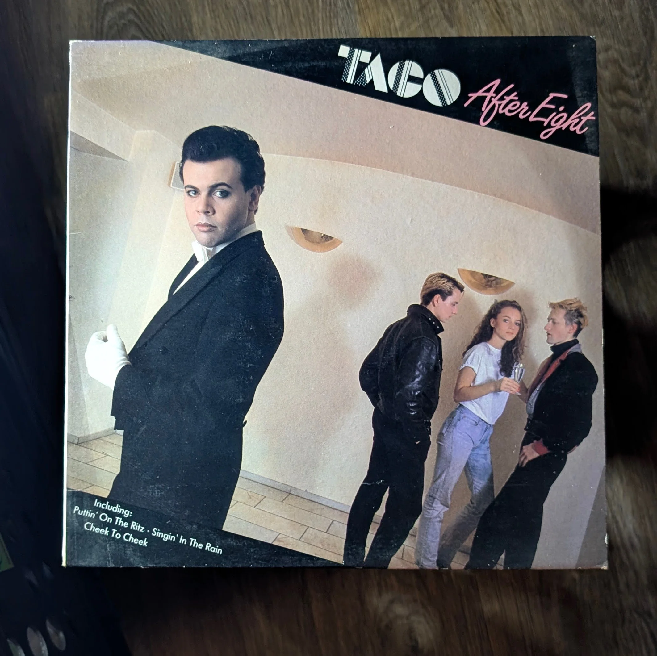 Taco – After Eight Vinyl Record