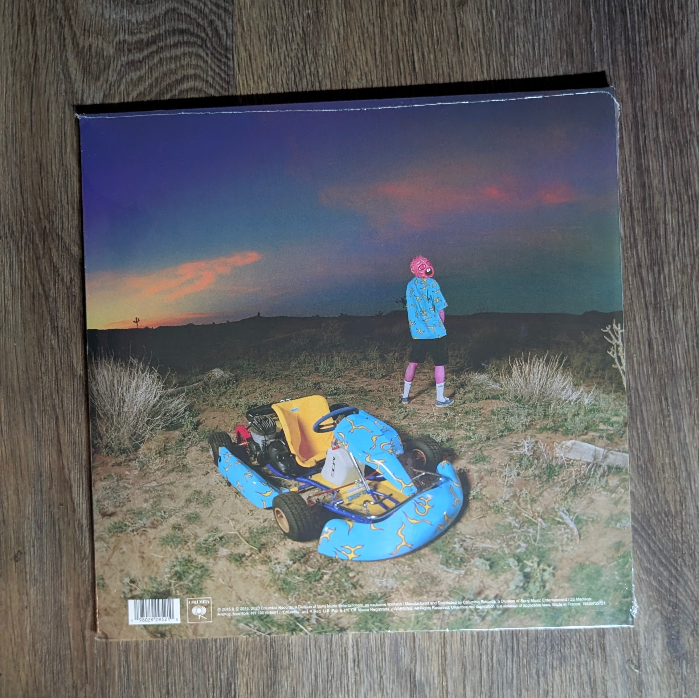 Tyler, The Creator – Cherry Bomb (deluxe translucent blue vinyl)