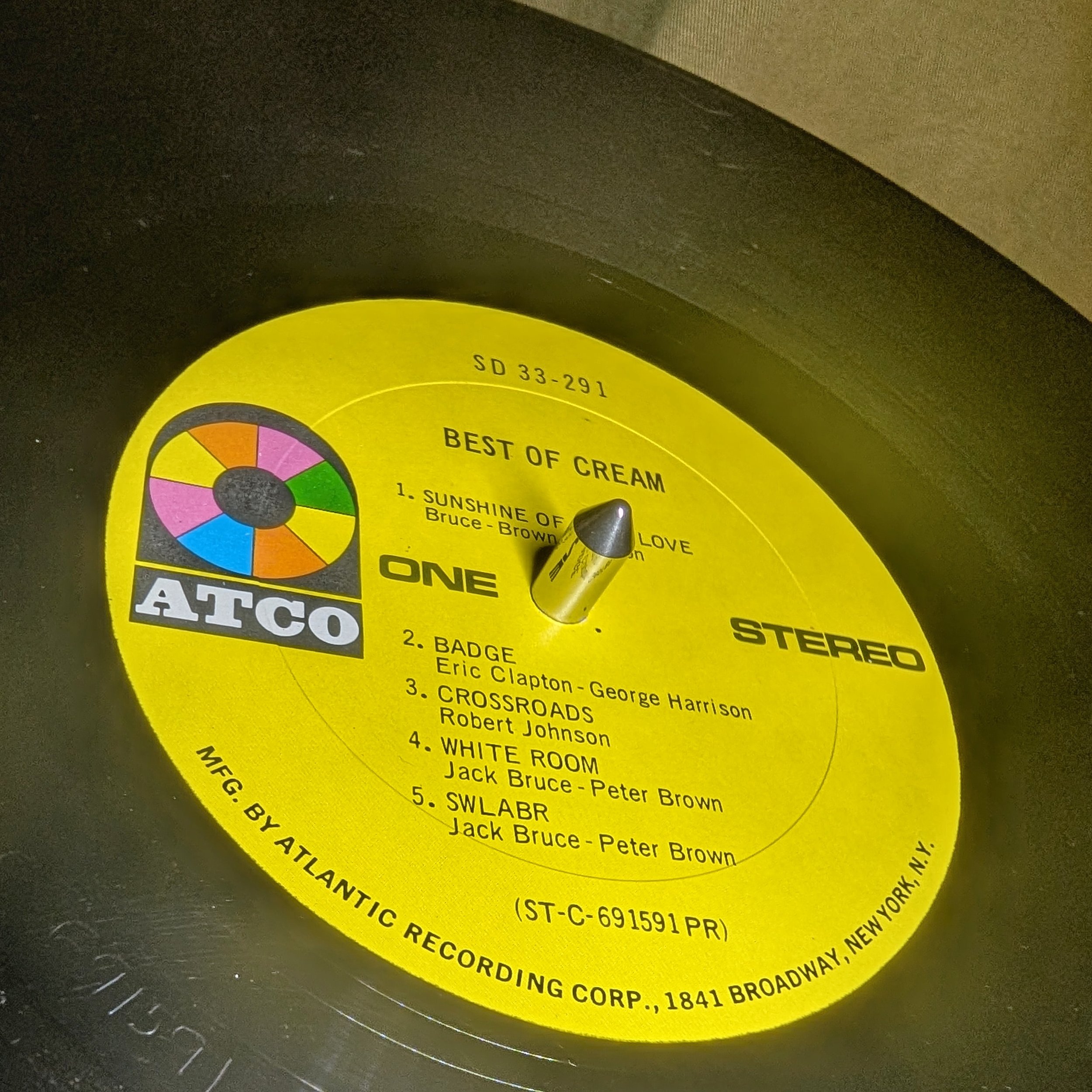 Cream - Best of Cream (used vinyl)