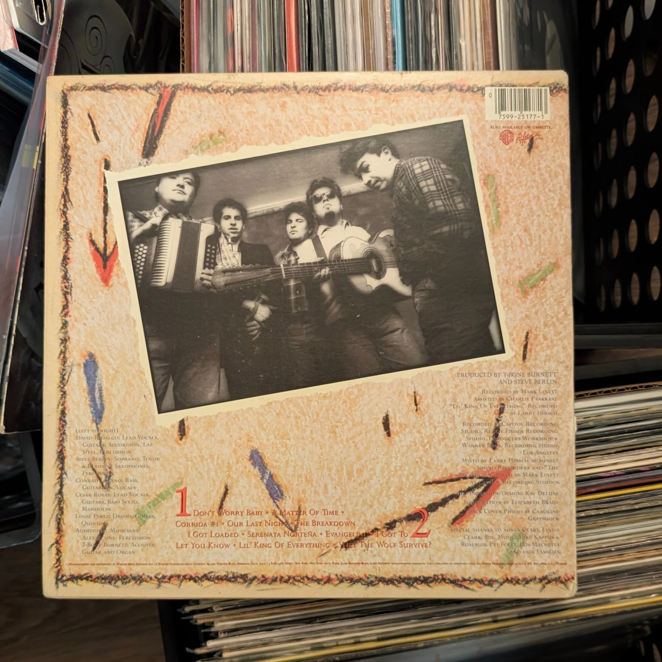 Los Lobos - How Will the Wolf Survive? (used vinyl)