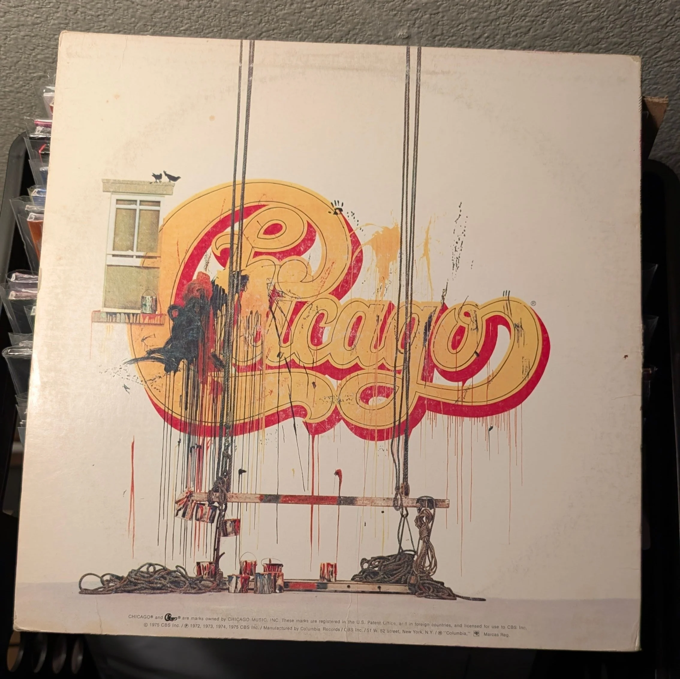 Chicago – Chicago IX: Chicago's Greatest Hits (12" LP, 1975 Vintage US Pressing)