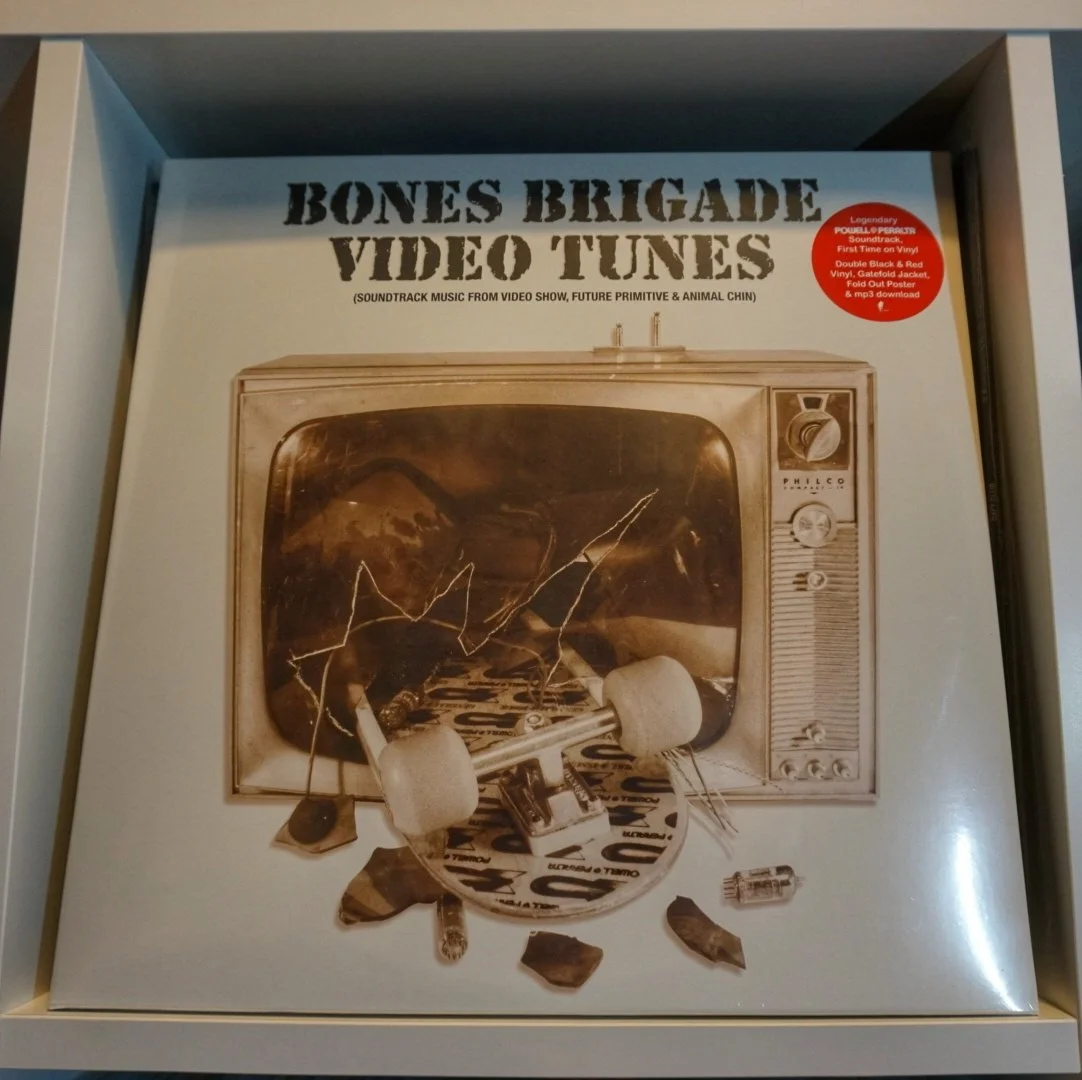 Powell Peralta - Bones Brigade Video Tunes (black & red vinyl