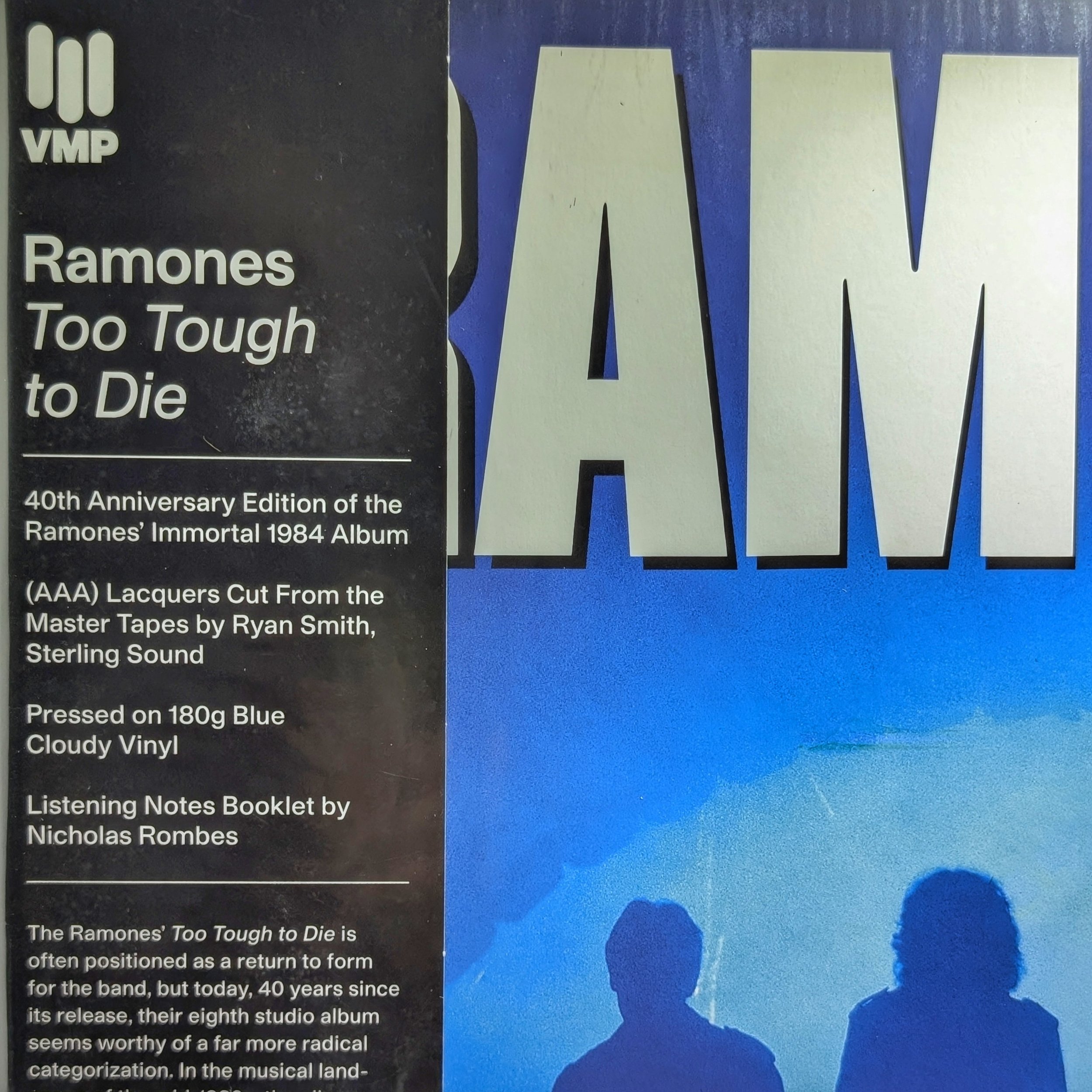 Ramones - Too Tough to Die 180g (blue cloudy)