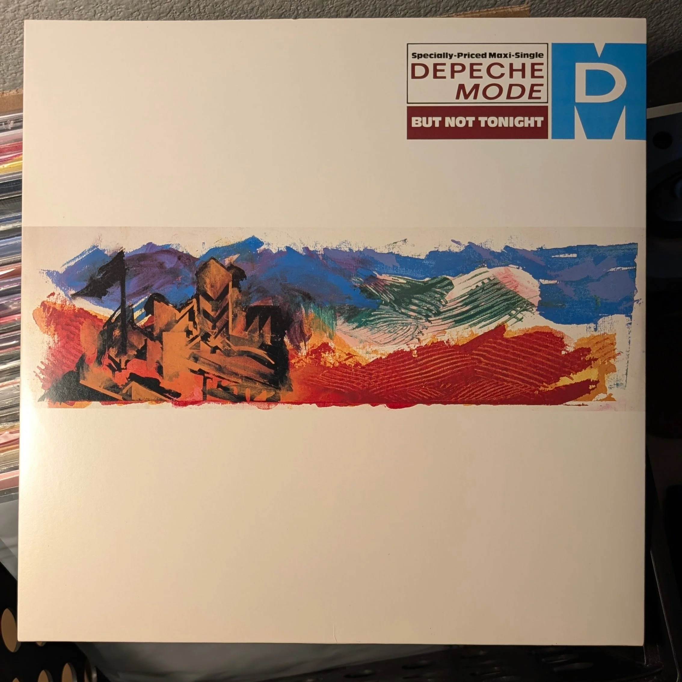 Depeche Mode – But Not Tonight 12" Maxi-Single