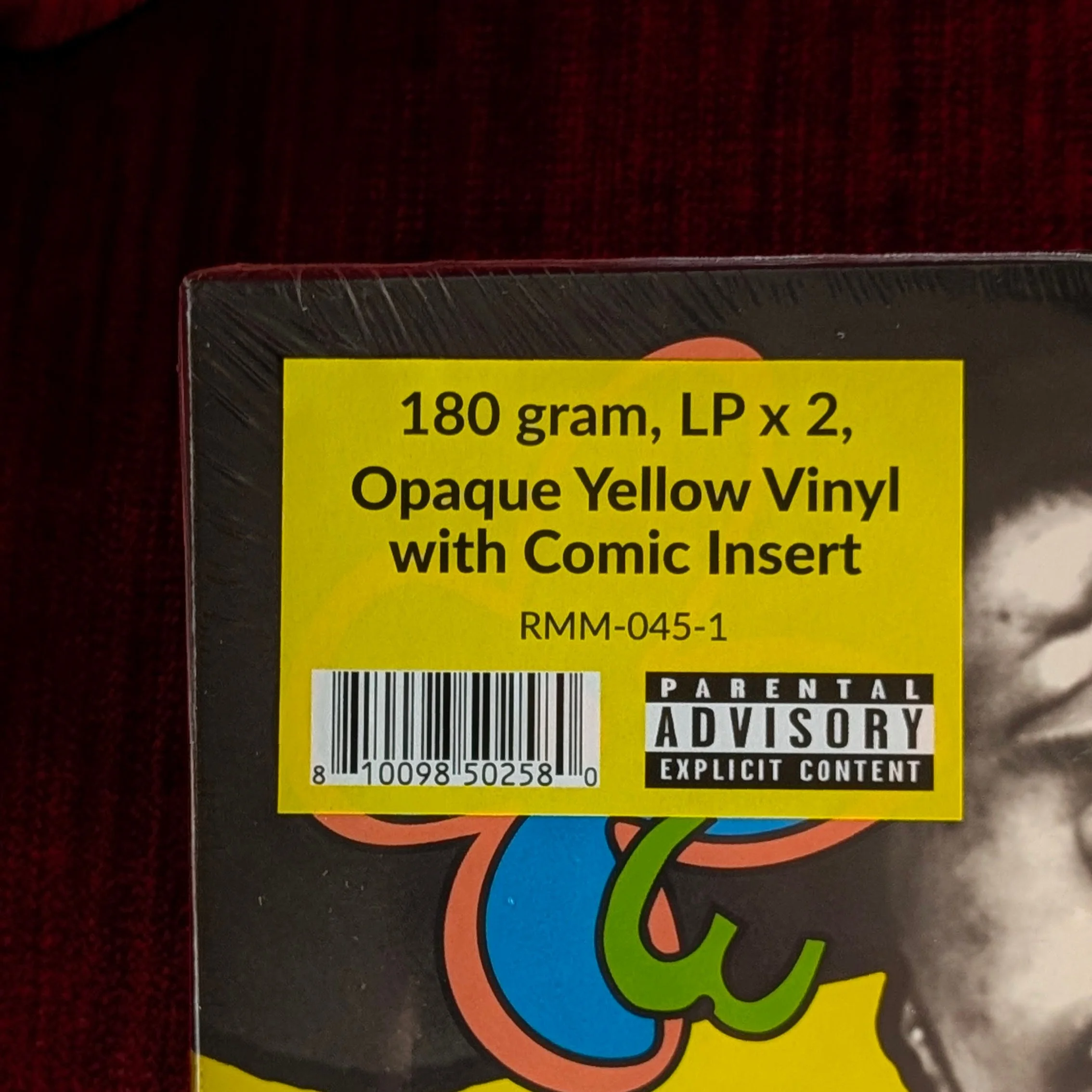De La Soul - 3 Feet High and Rising Opaque Yellow 180g Vinyl 2LP (Includes Comic Insert)