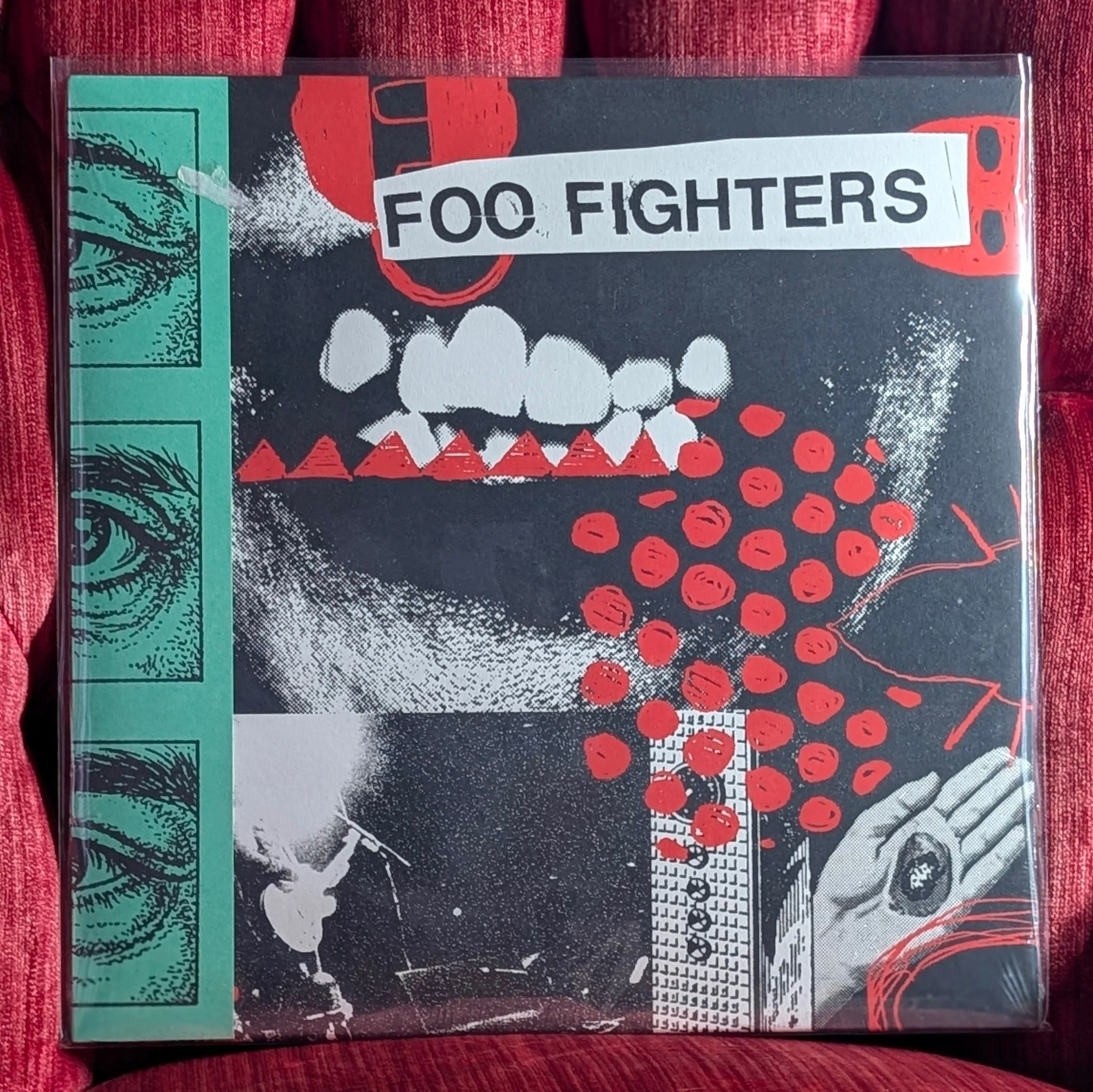 Foo Fighters - Your Favorite Toy (white vinyl)