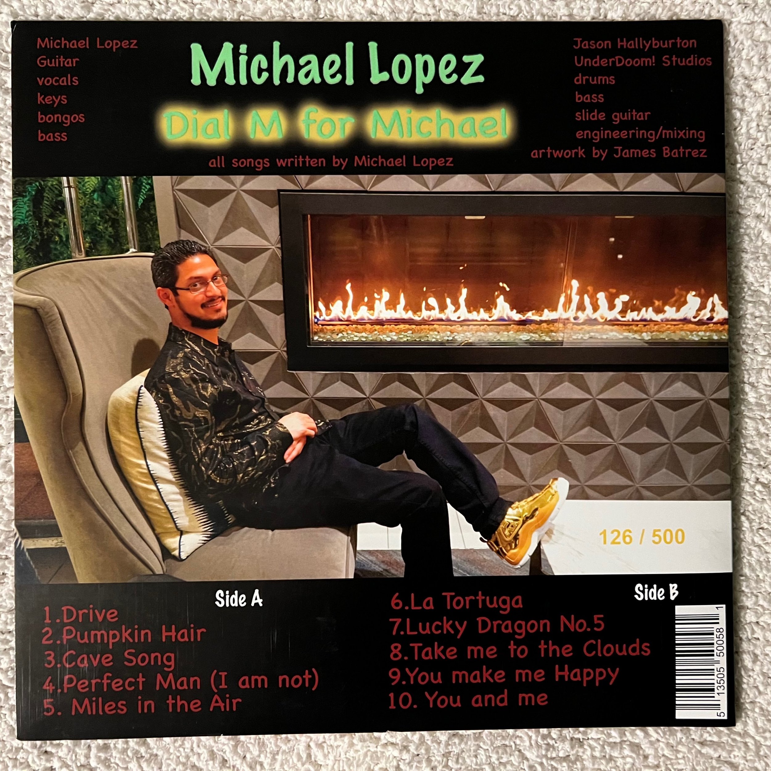 Michael Lopez - Dial M for Michael (Marble Green Vinyl)