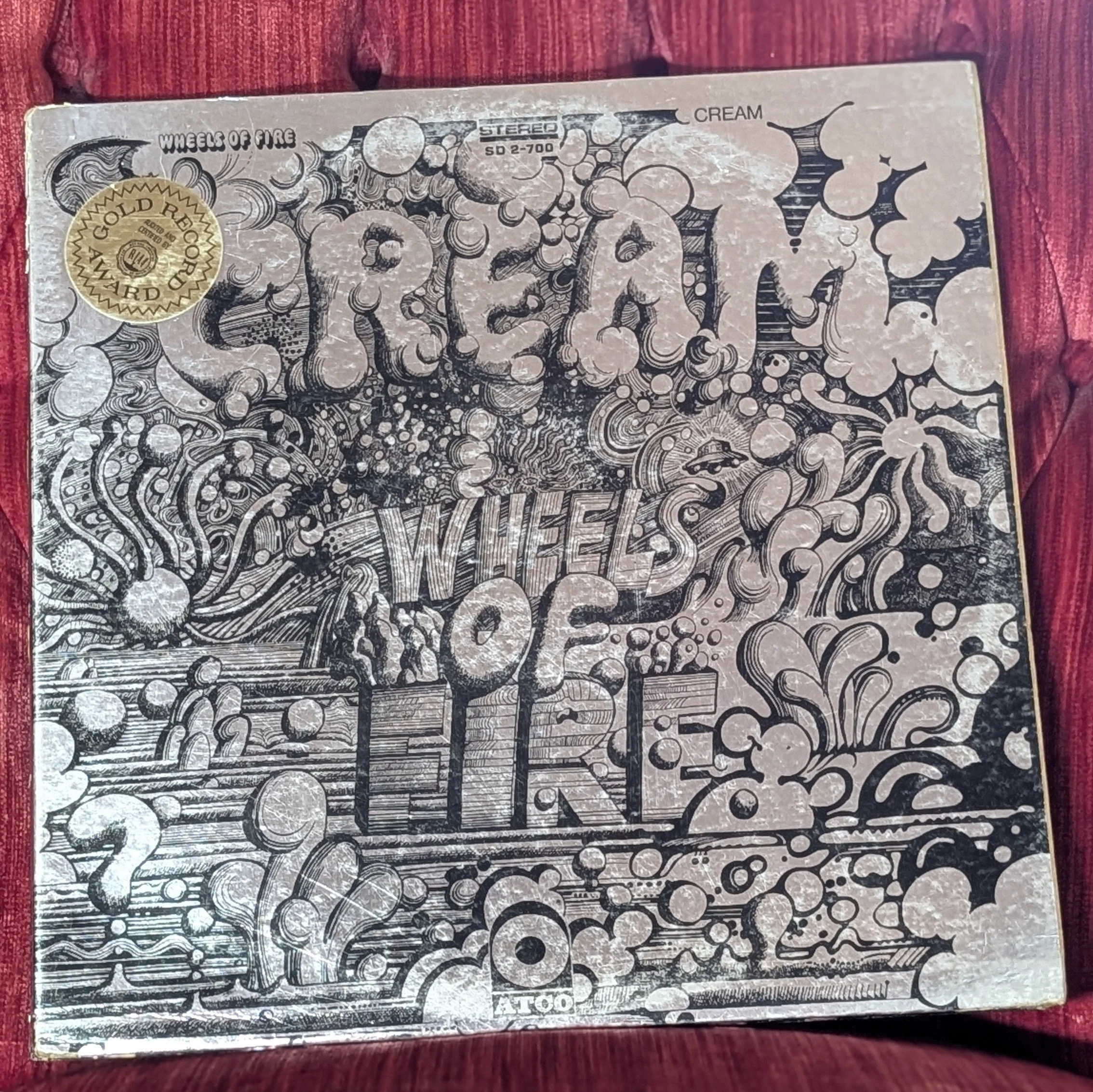 Cream's 'Wheels of Fire' Original 1968 Vinyl