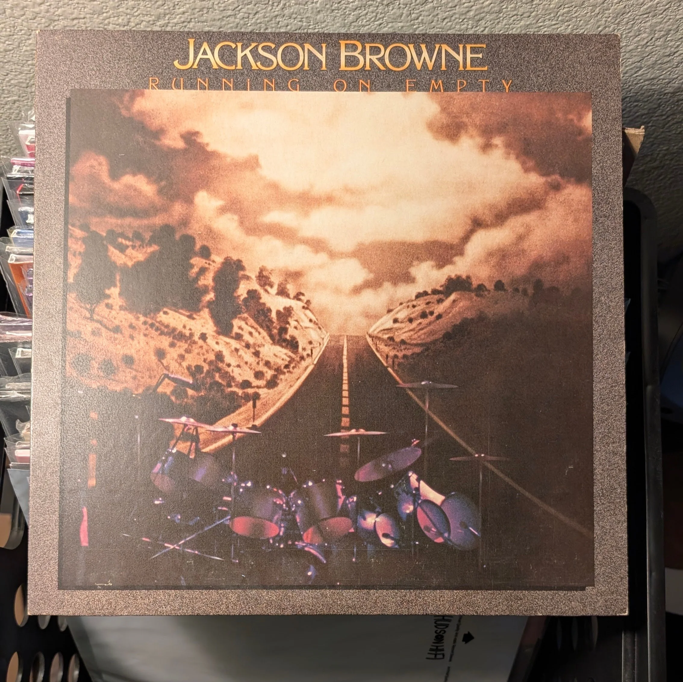 Jackson Browne – Running On Empty (12" LP, 1977 US Pressing)