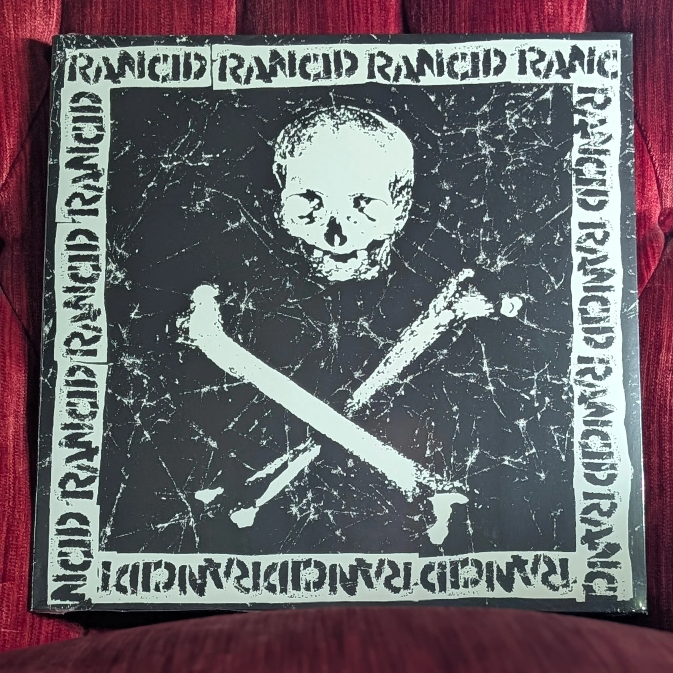 Rancid (1993 Self-Titled Debut Vinyl)