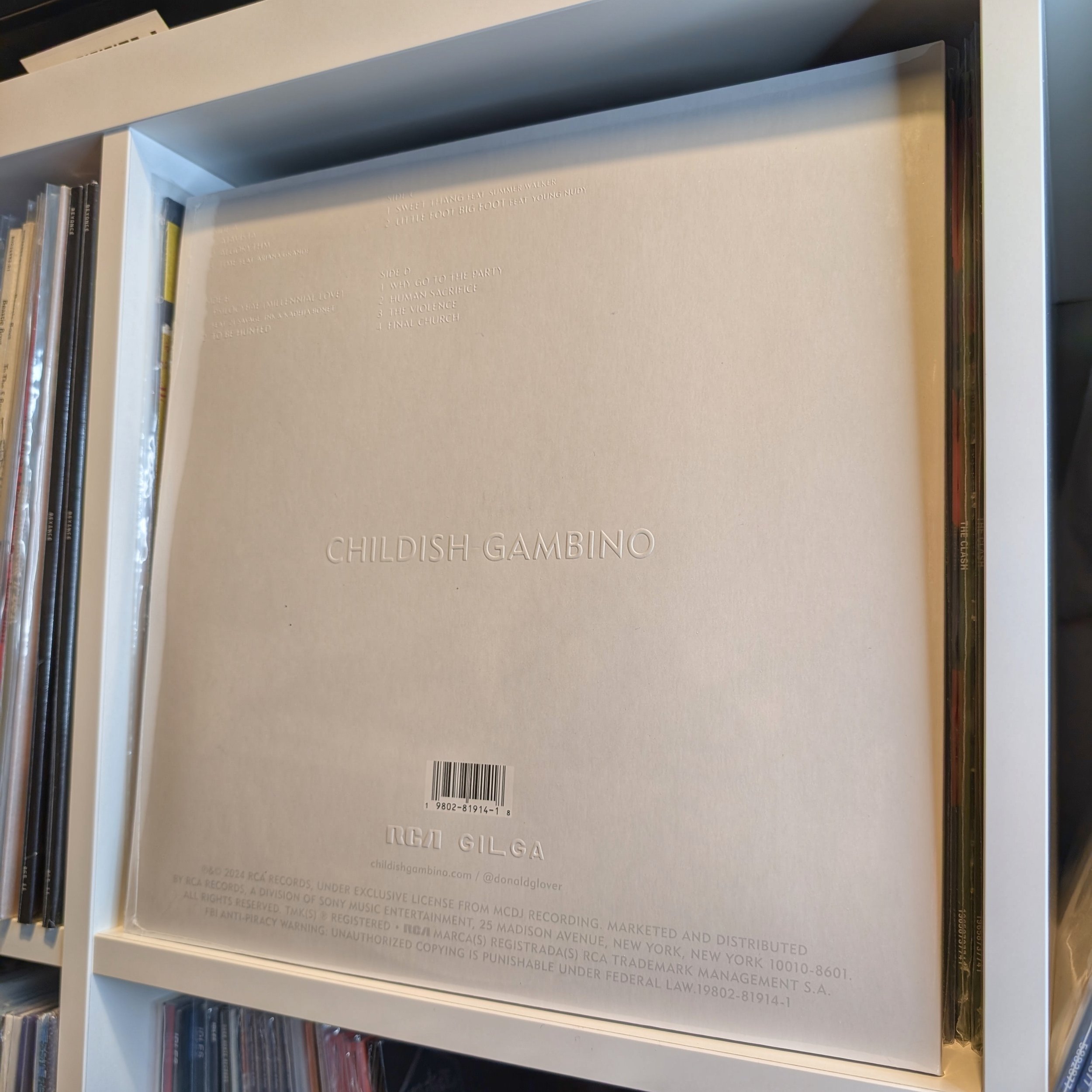 Childish Gambino - Atavista 2LP (black vinyl) 2024