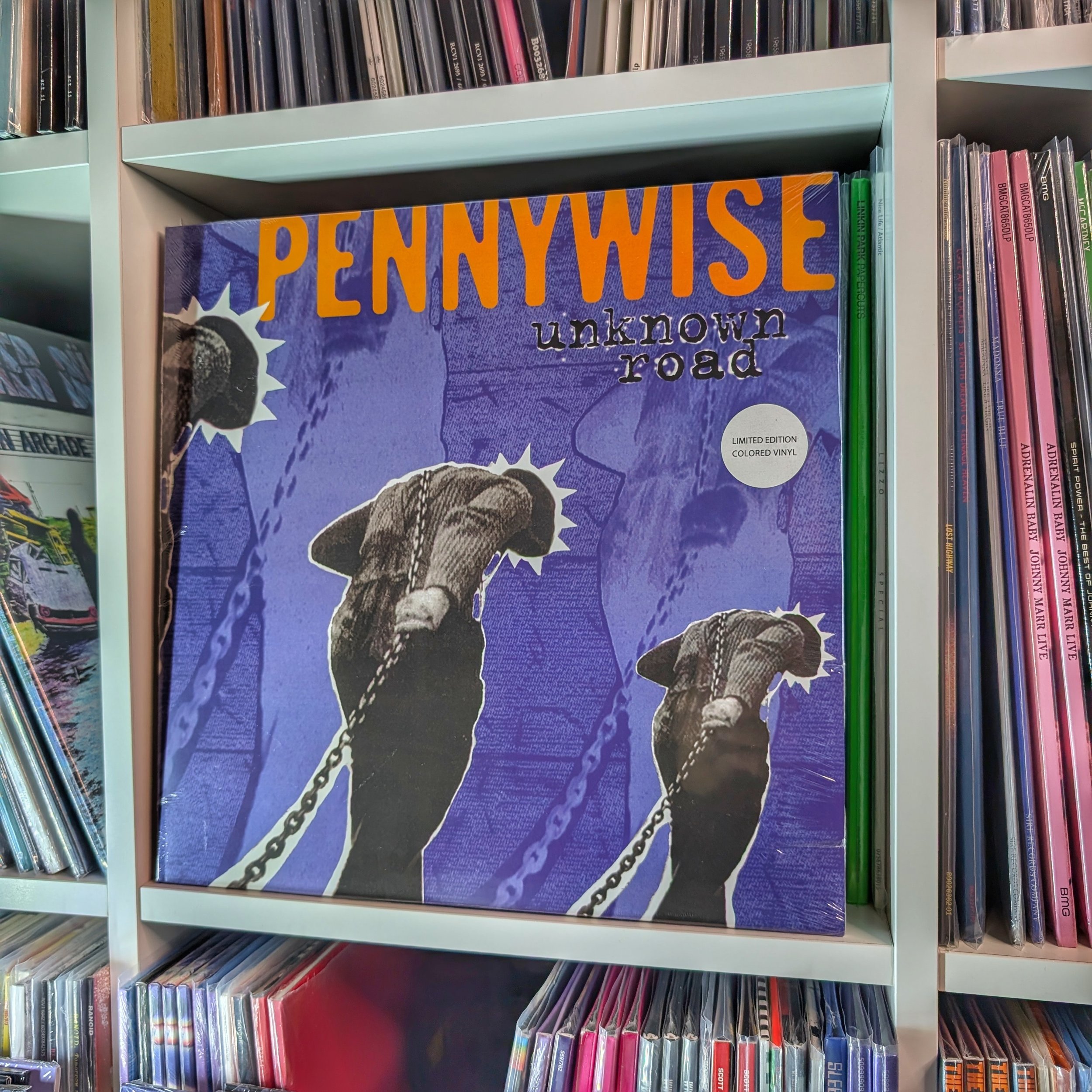 Pennywise - Unknown Road (cool blue vinyl)