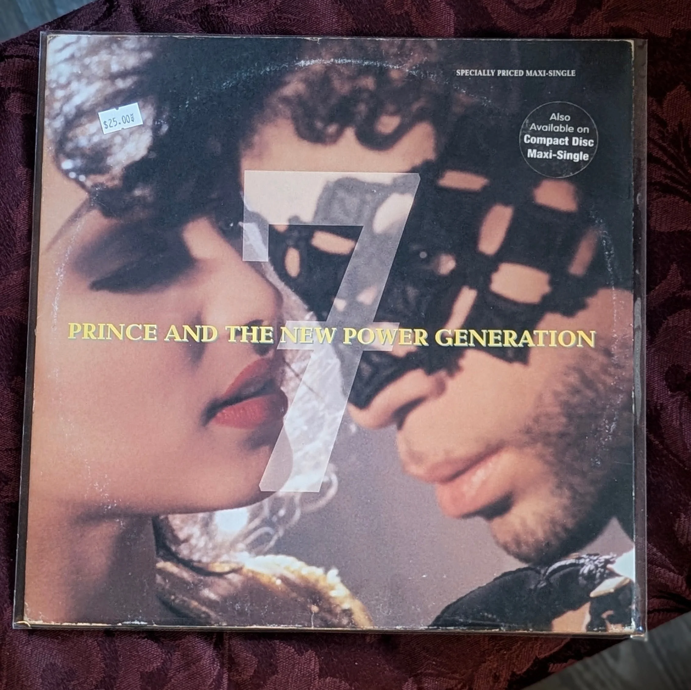 Prince And The New Power Generation “7”  (12 Inch Vinyl Maxi-Single)