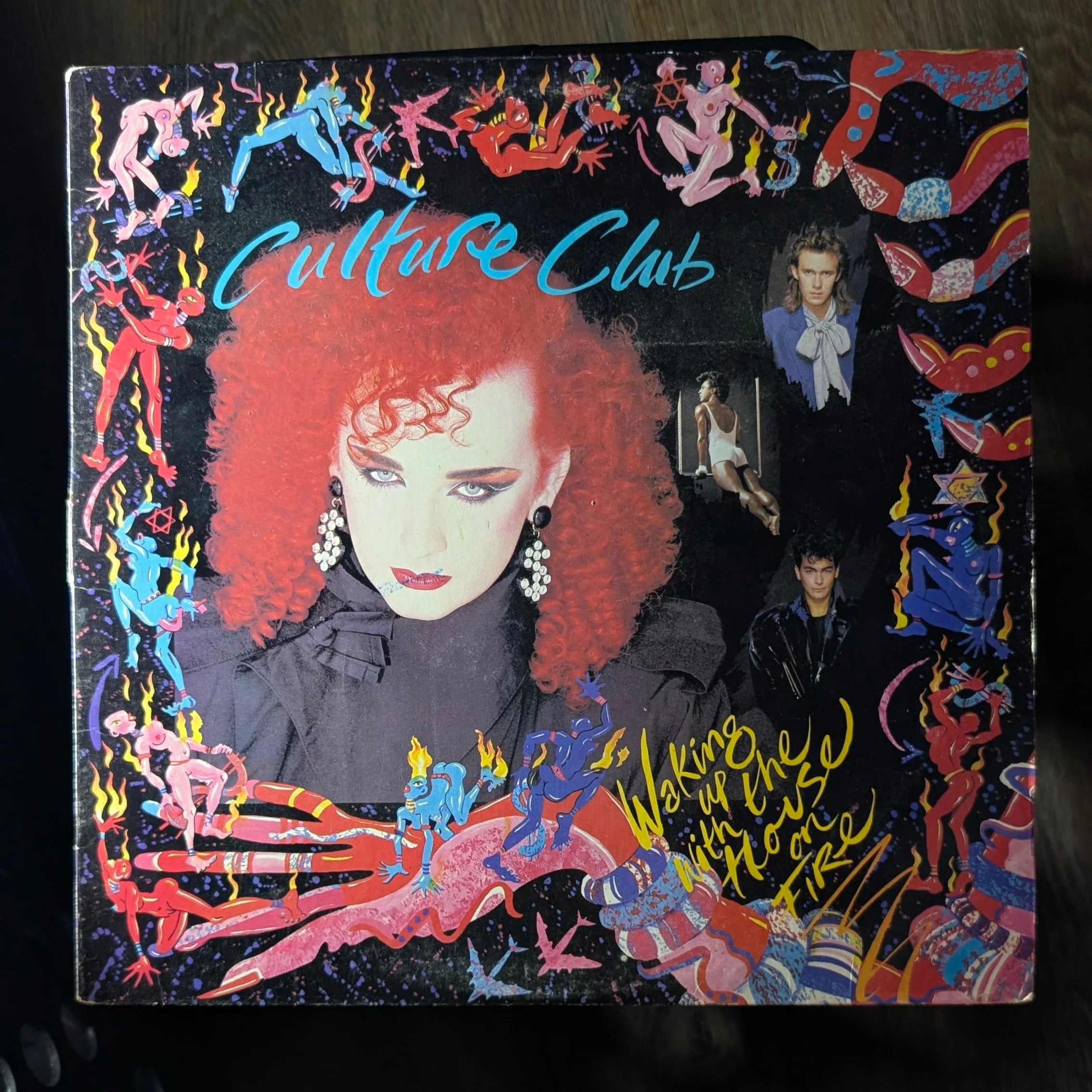 Culture Club - Waking Up with the House on Fire Vinyl