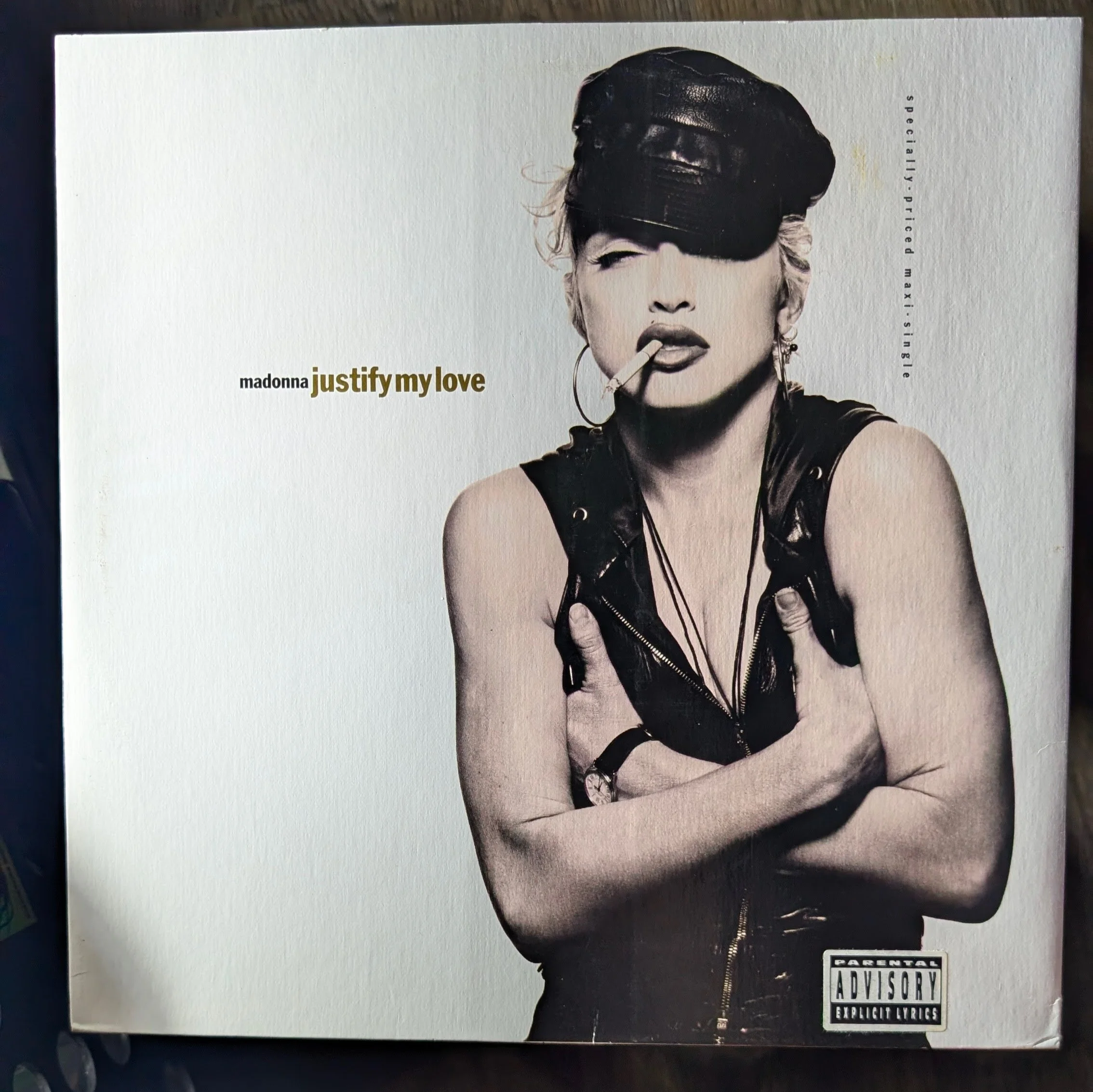 Madonna – Justify My Love 12" Maxi-Single