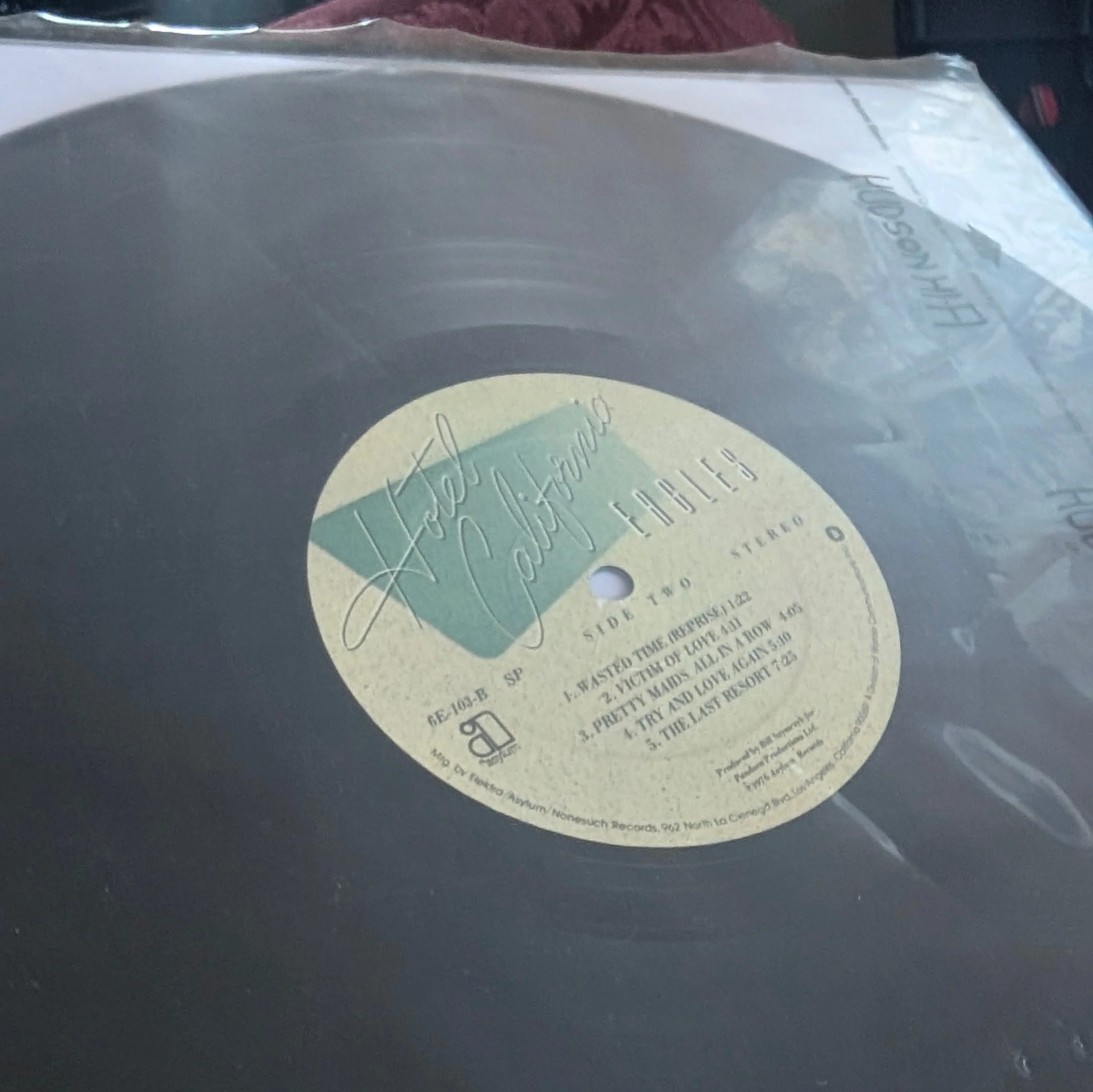 Eagles - Hotel California (used)