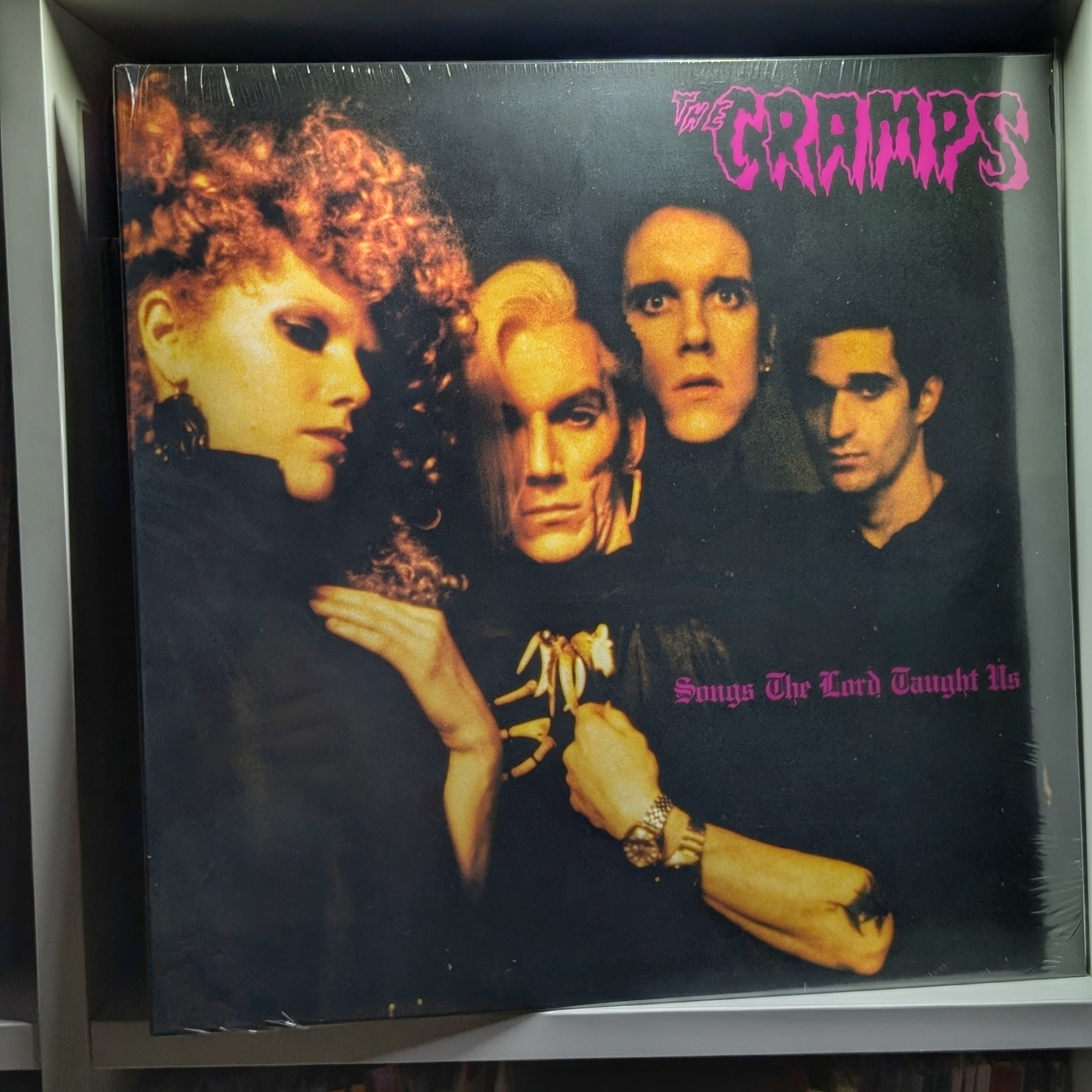 Cramps - Songs the Lord Taught Us (debut album)