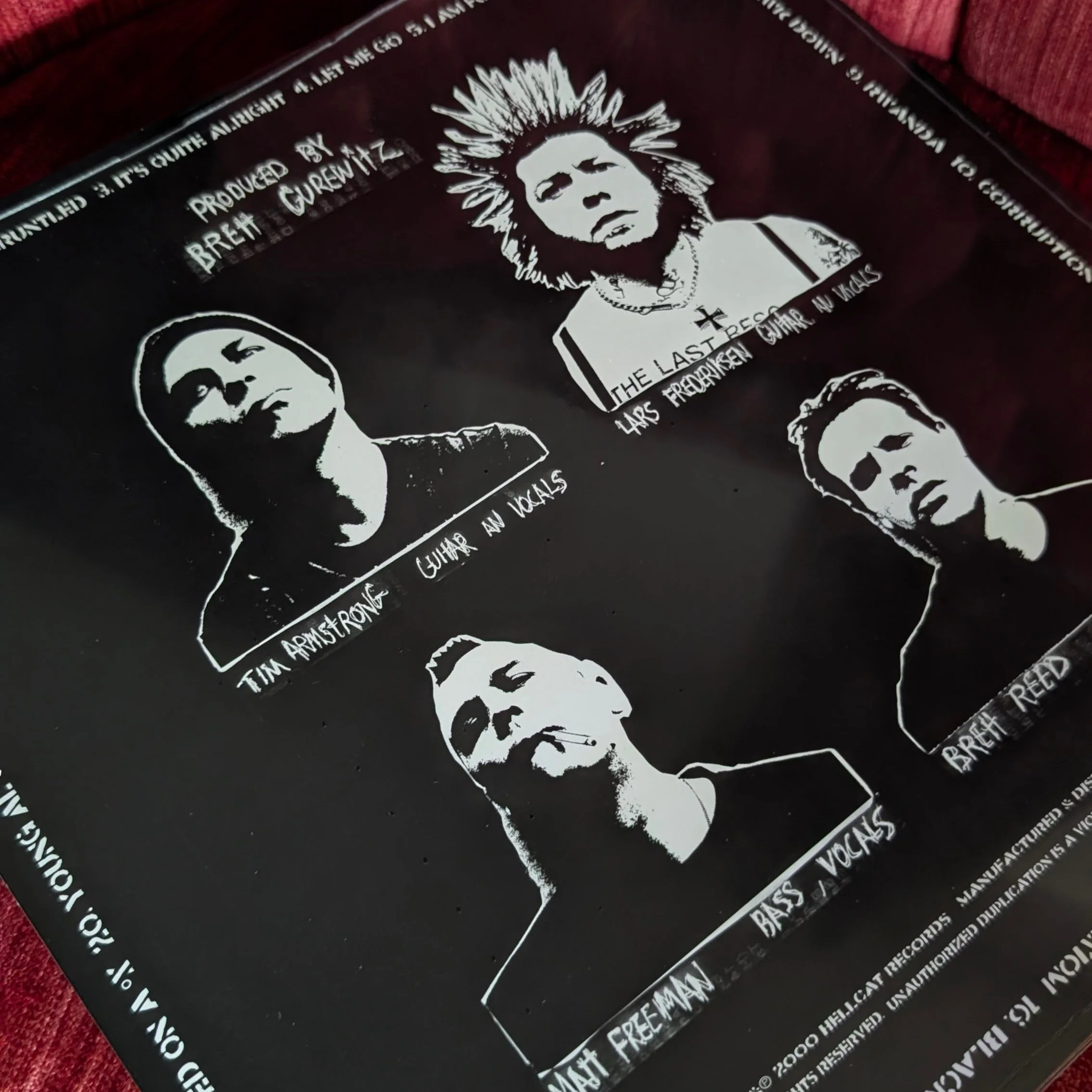 Rancid (1993 Self-Titled Debut Vinyl)