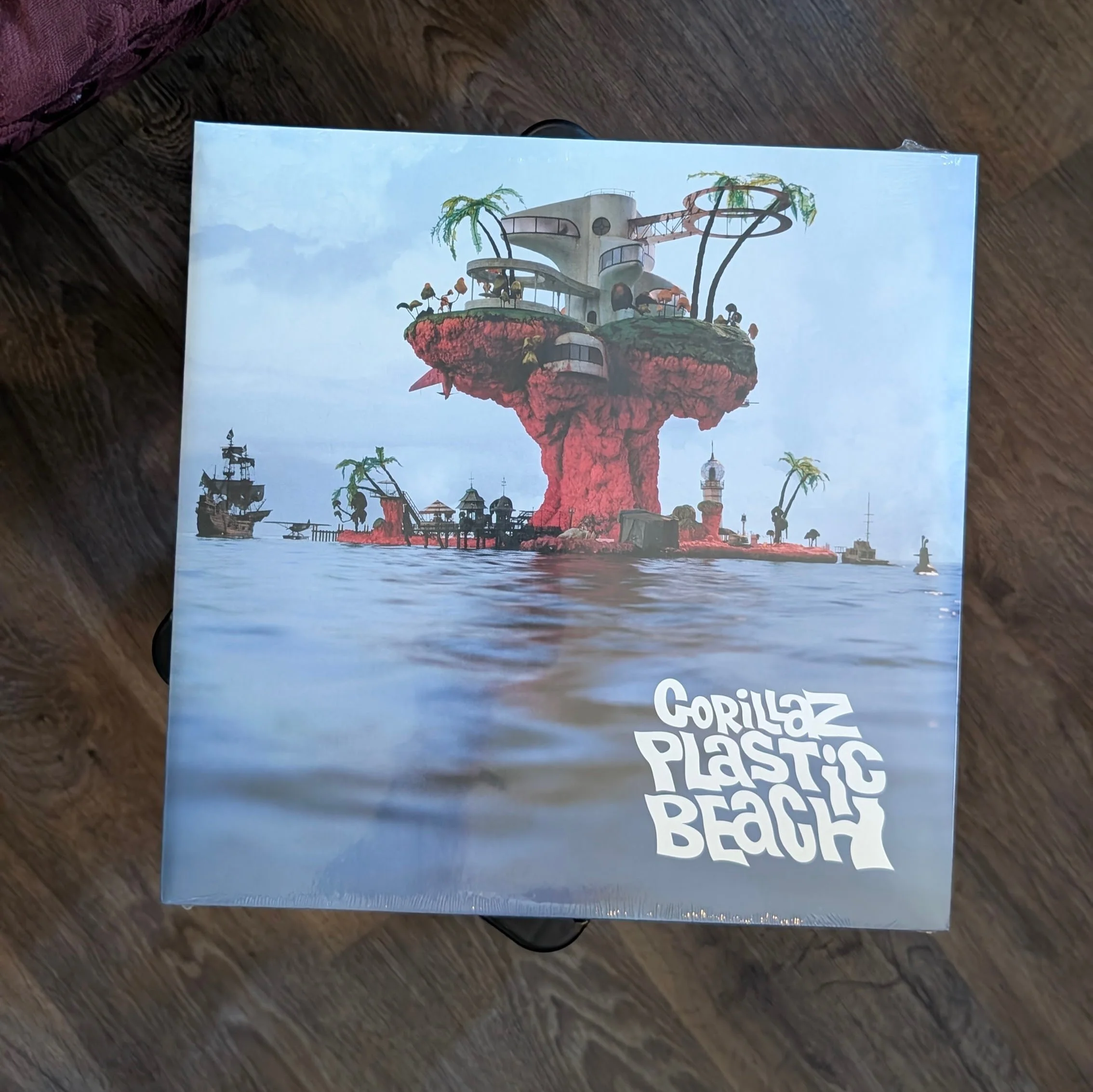 Gorillaz - Plastic Beach (black vinyl)