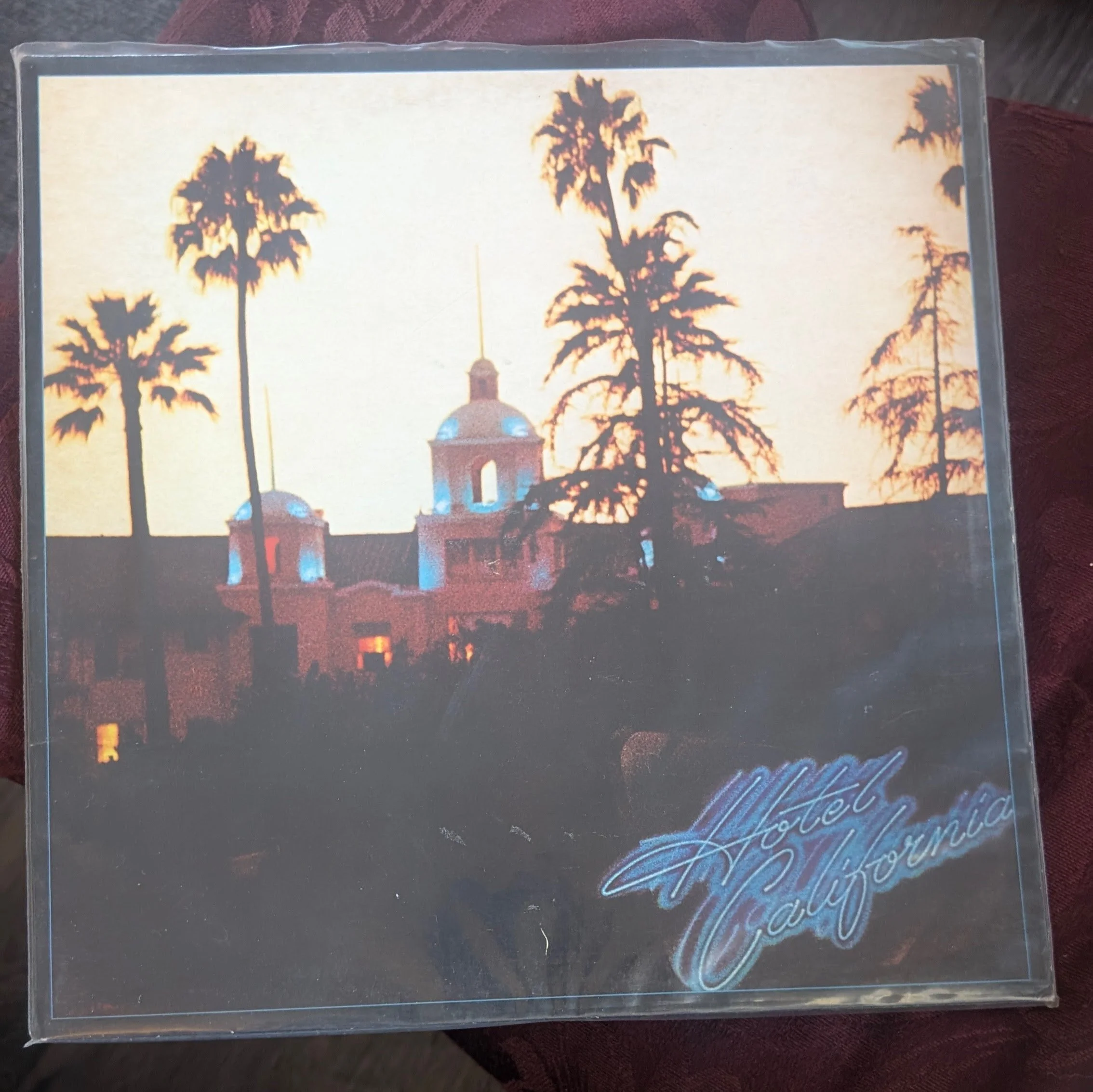 Eagles - Hotel California (used)