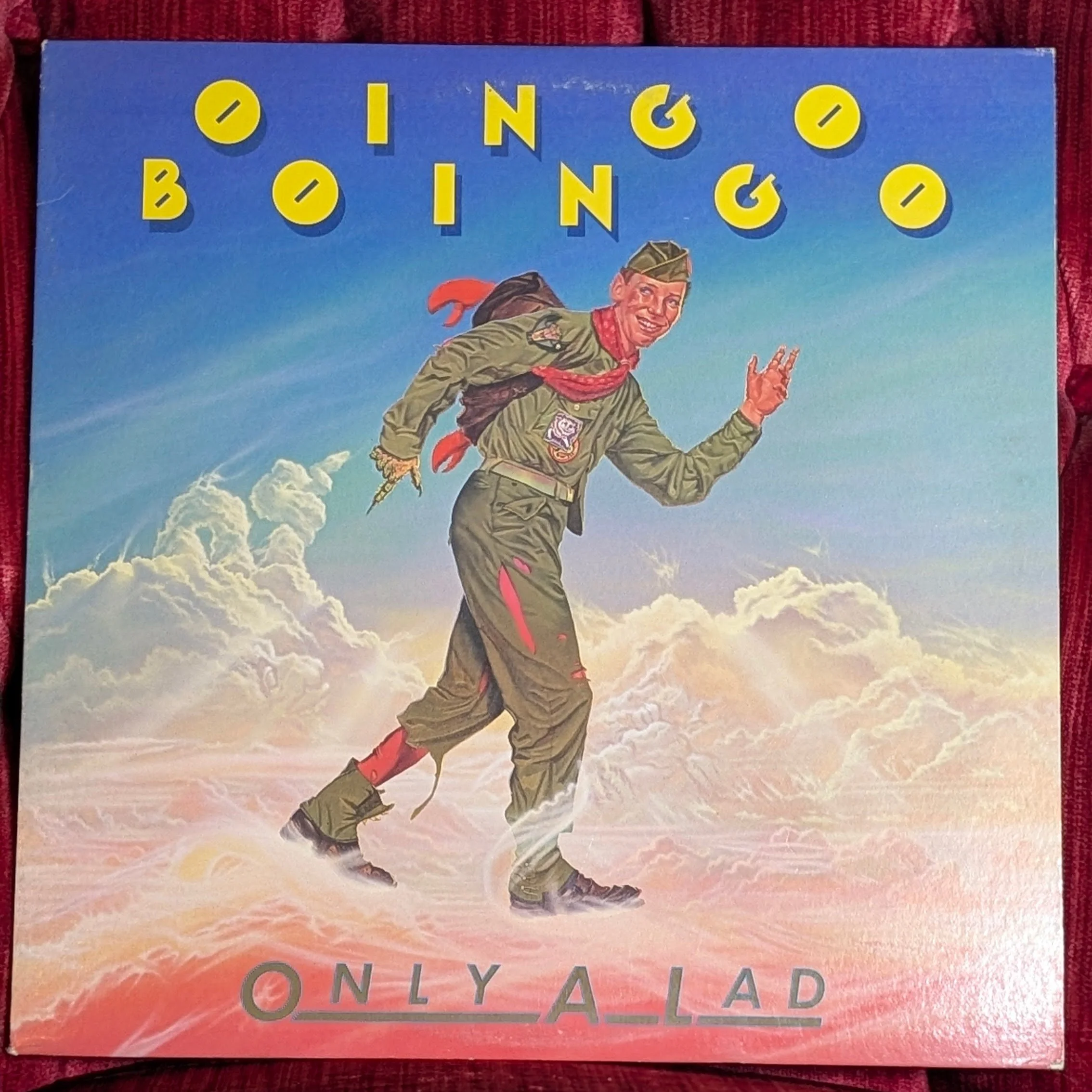 Oingo Boingo - Only a Lad (LP) original pressing