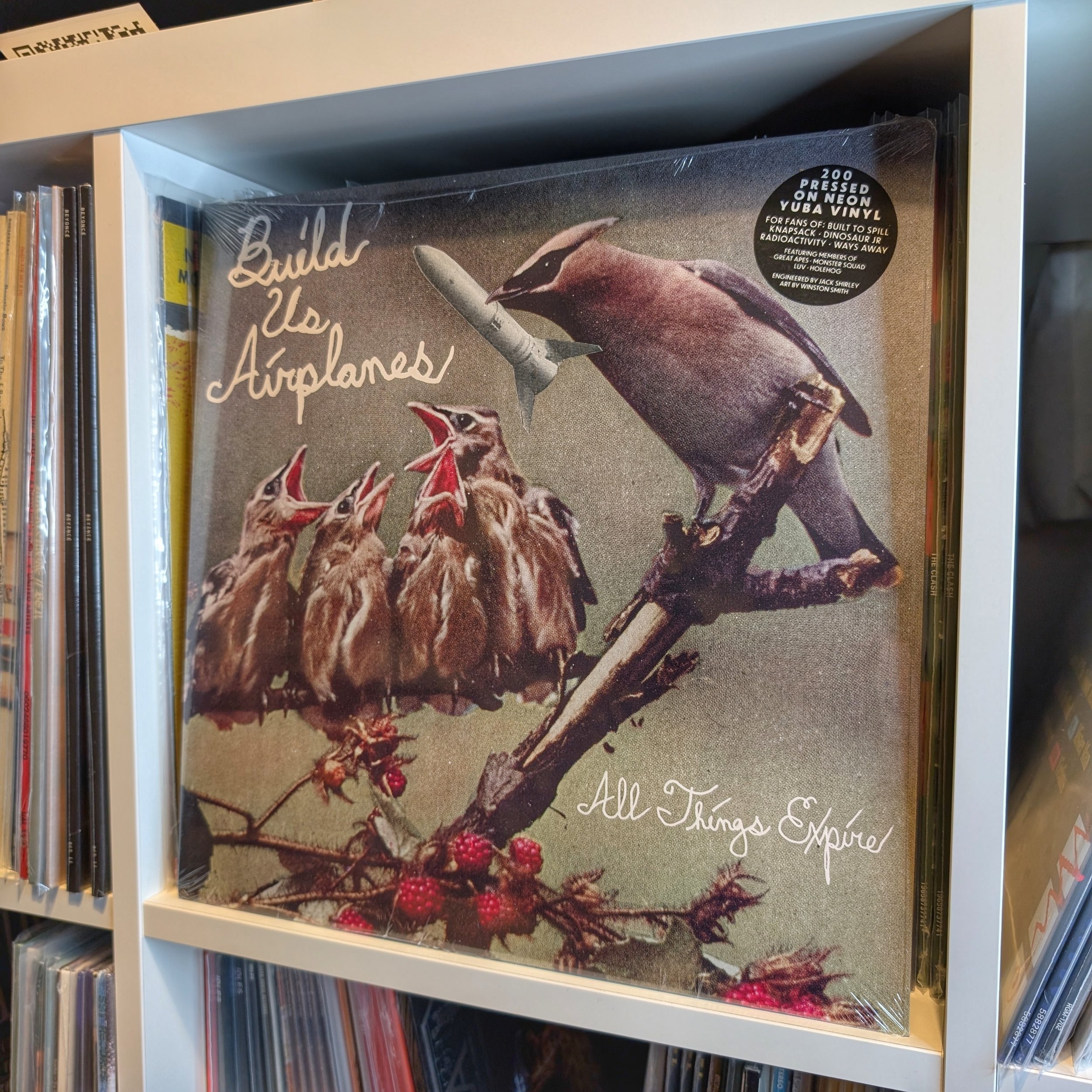 Build Us Airplanes - All Things Expire