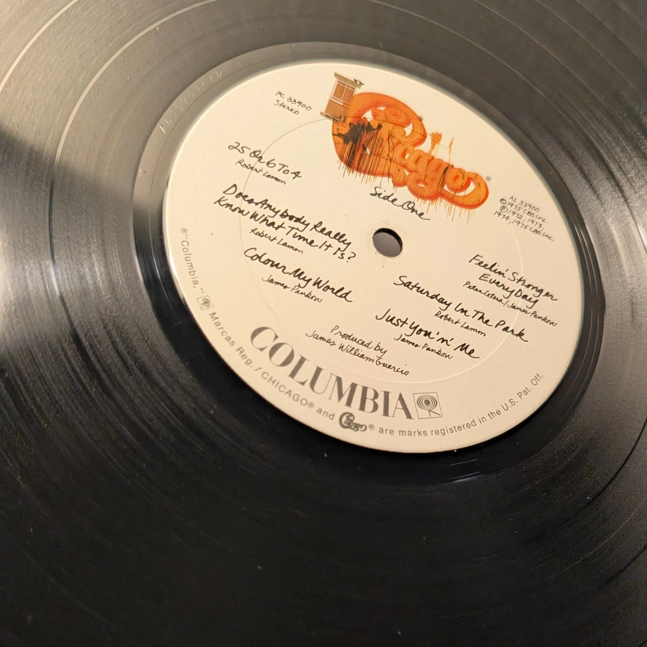 Chicago IX: Chicago's Greatest Hits - Vintage 1975 LP