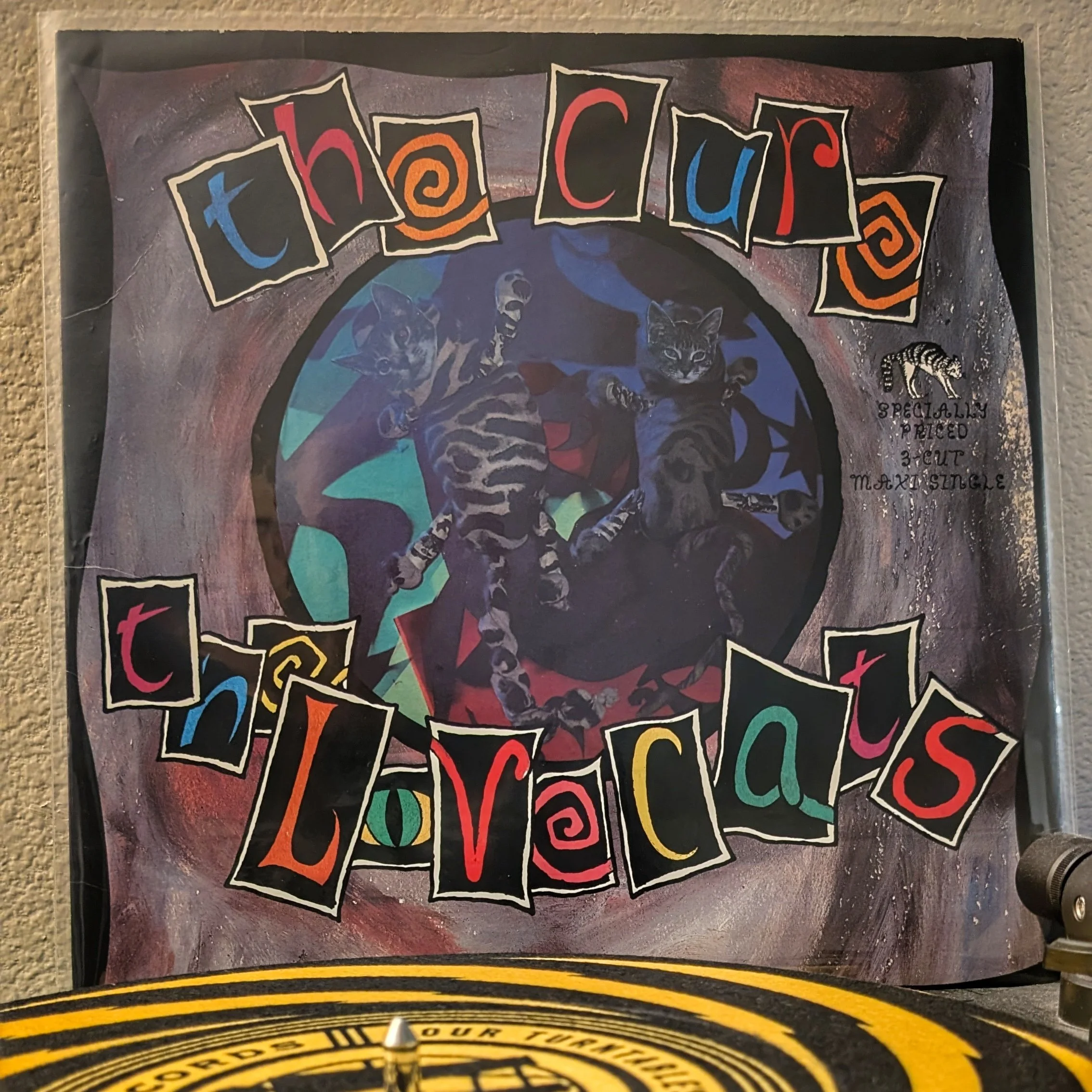 The Cure - Lovecats (used extended 12 inch)
