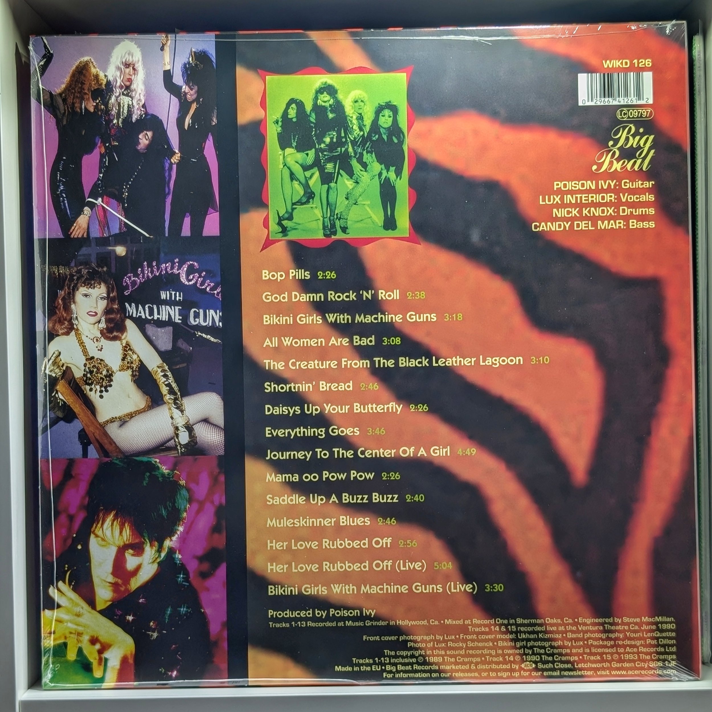 Cramps - Stay Sick (black vinyl)