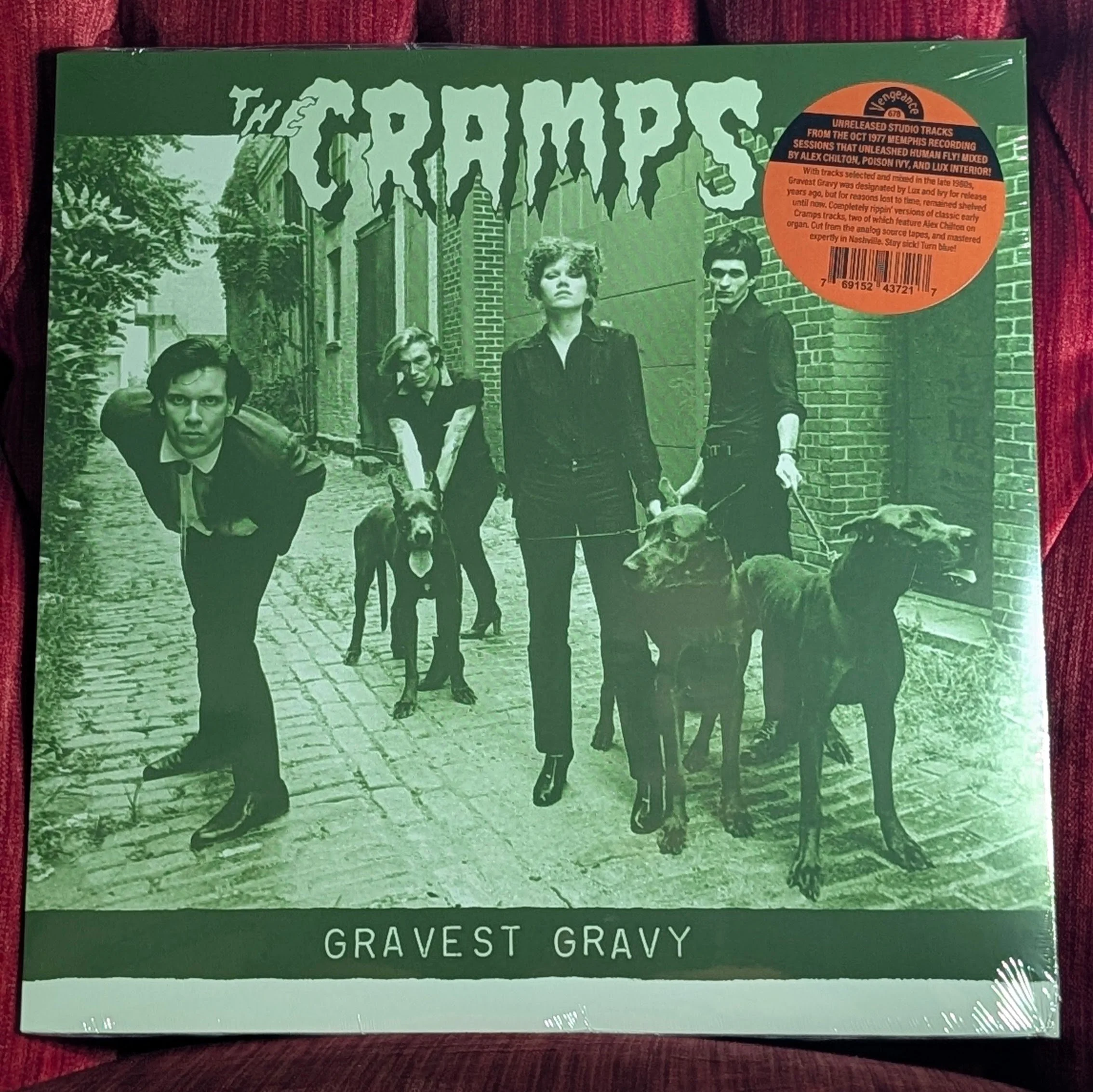 Gravest Gravy: The Lost Memphis Sessions (black vinyl) 2026