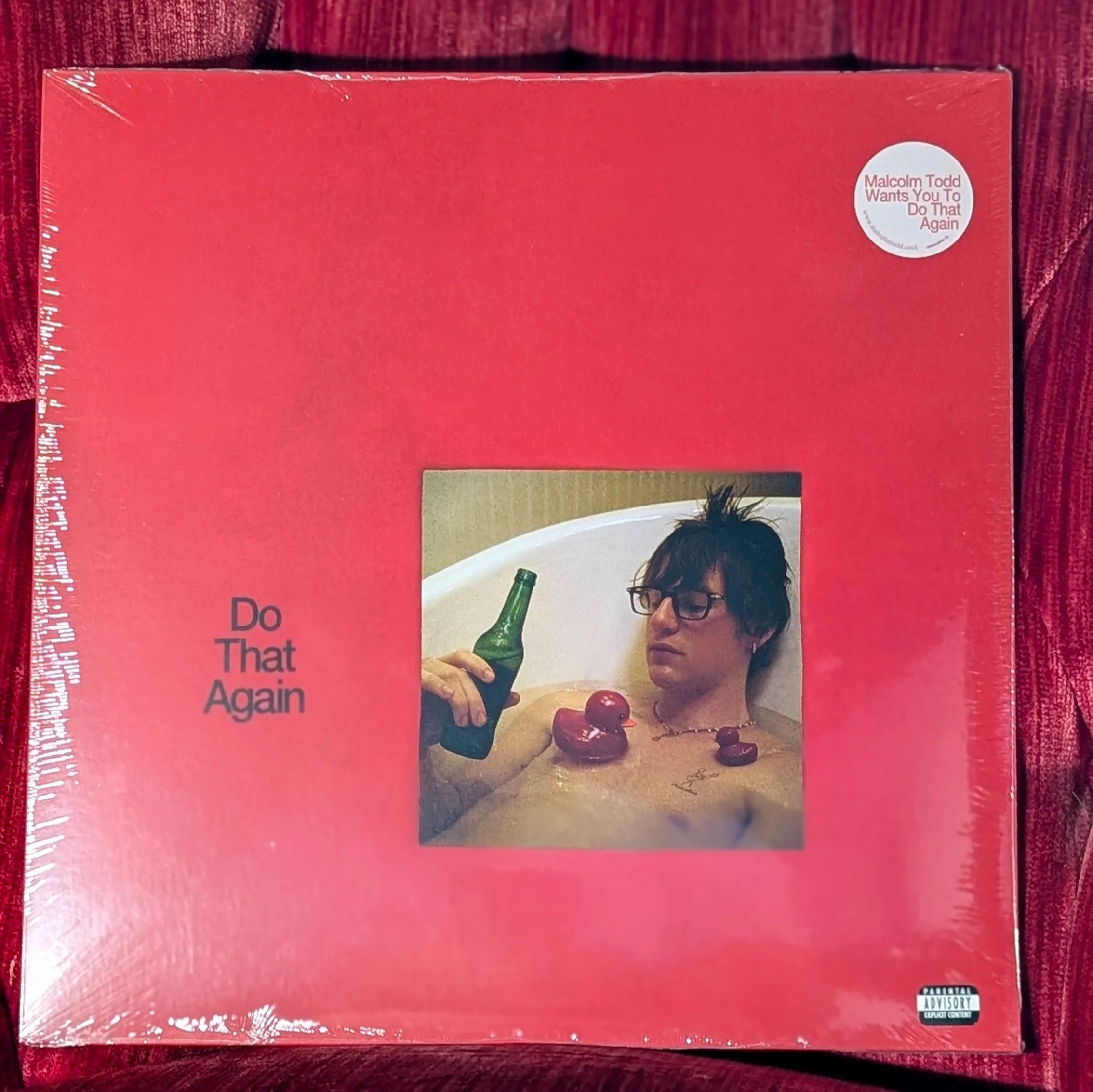 Malcolm Todd – Do That Again