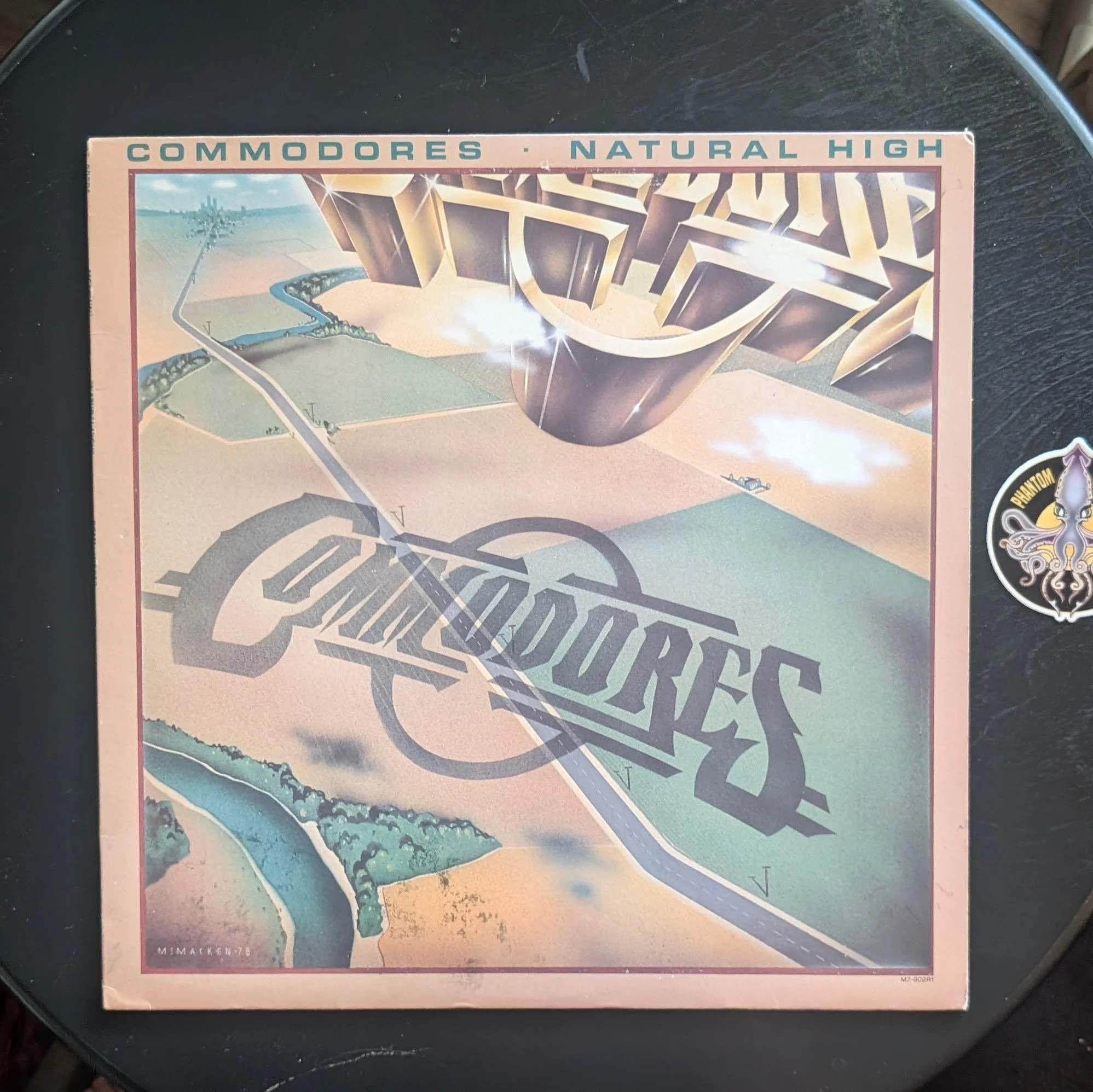 Commodores – Natural High (12" LP, 1978 Vintage US Pressing)