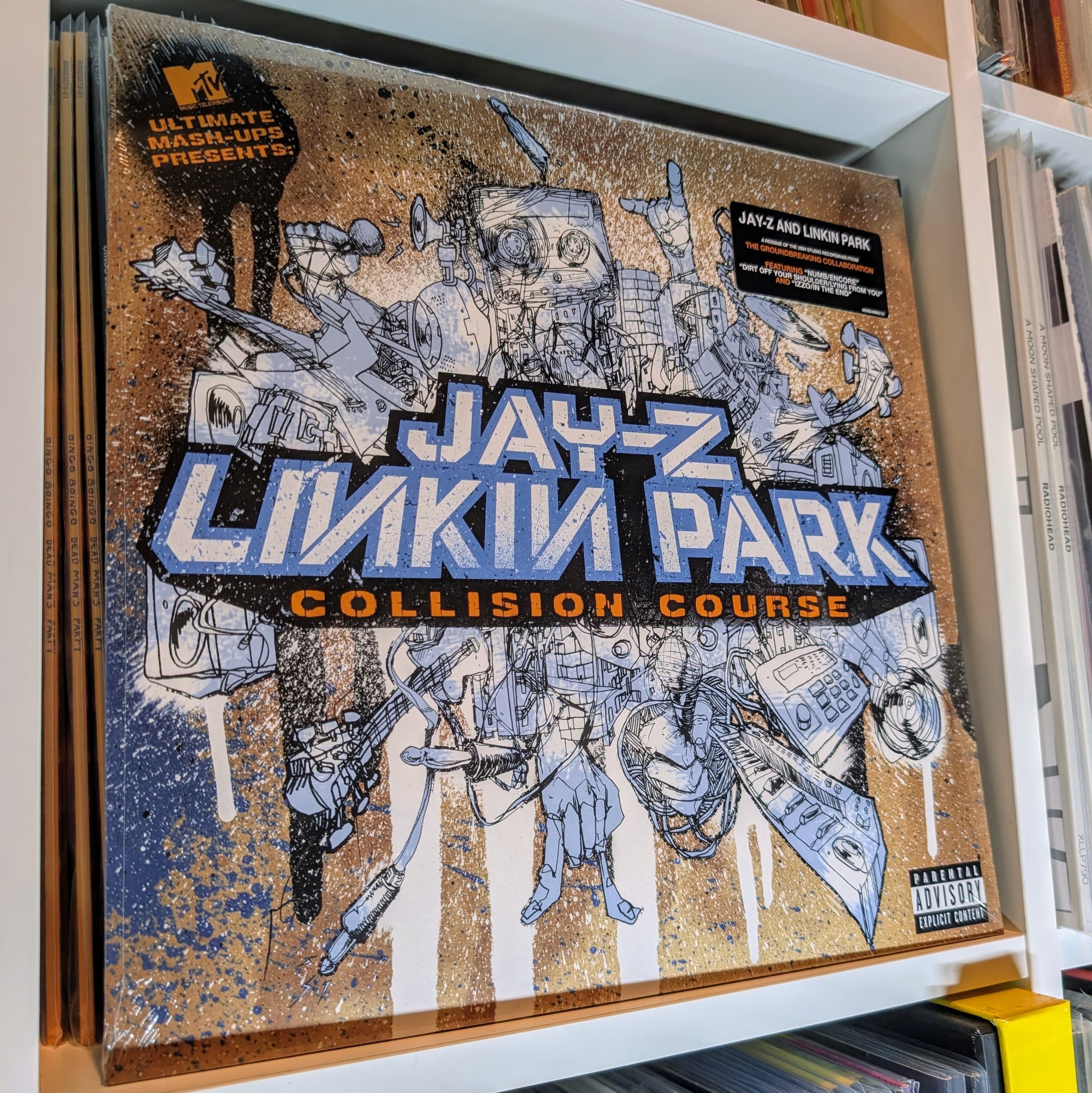 Jay-Z and Linkin Park - Collision Course (black vinyl)