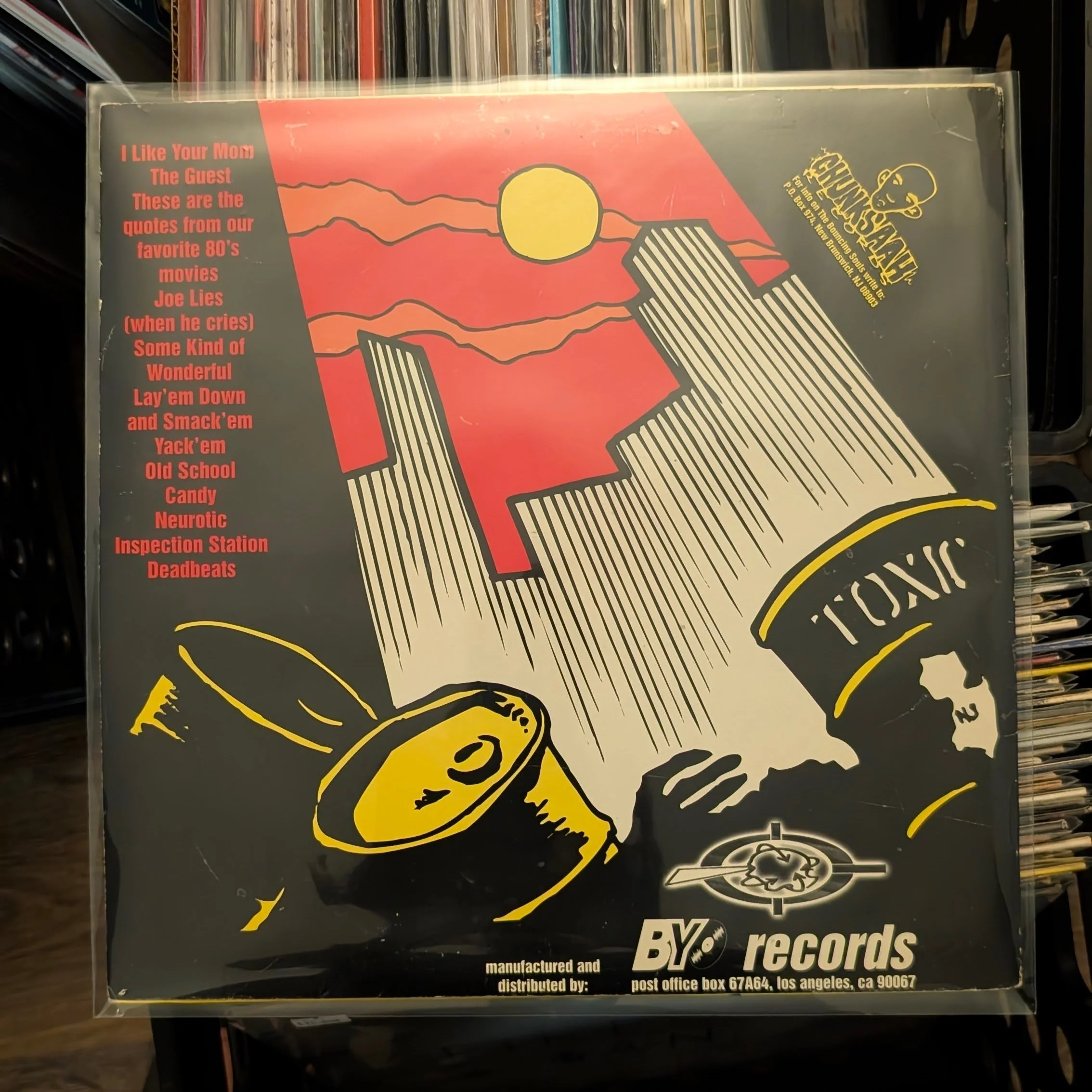The Bouncing Souls - The Good, The Bad, and The Argyle Vinyl (used)