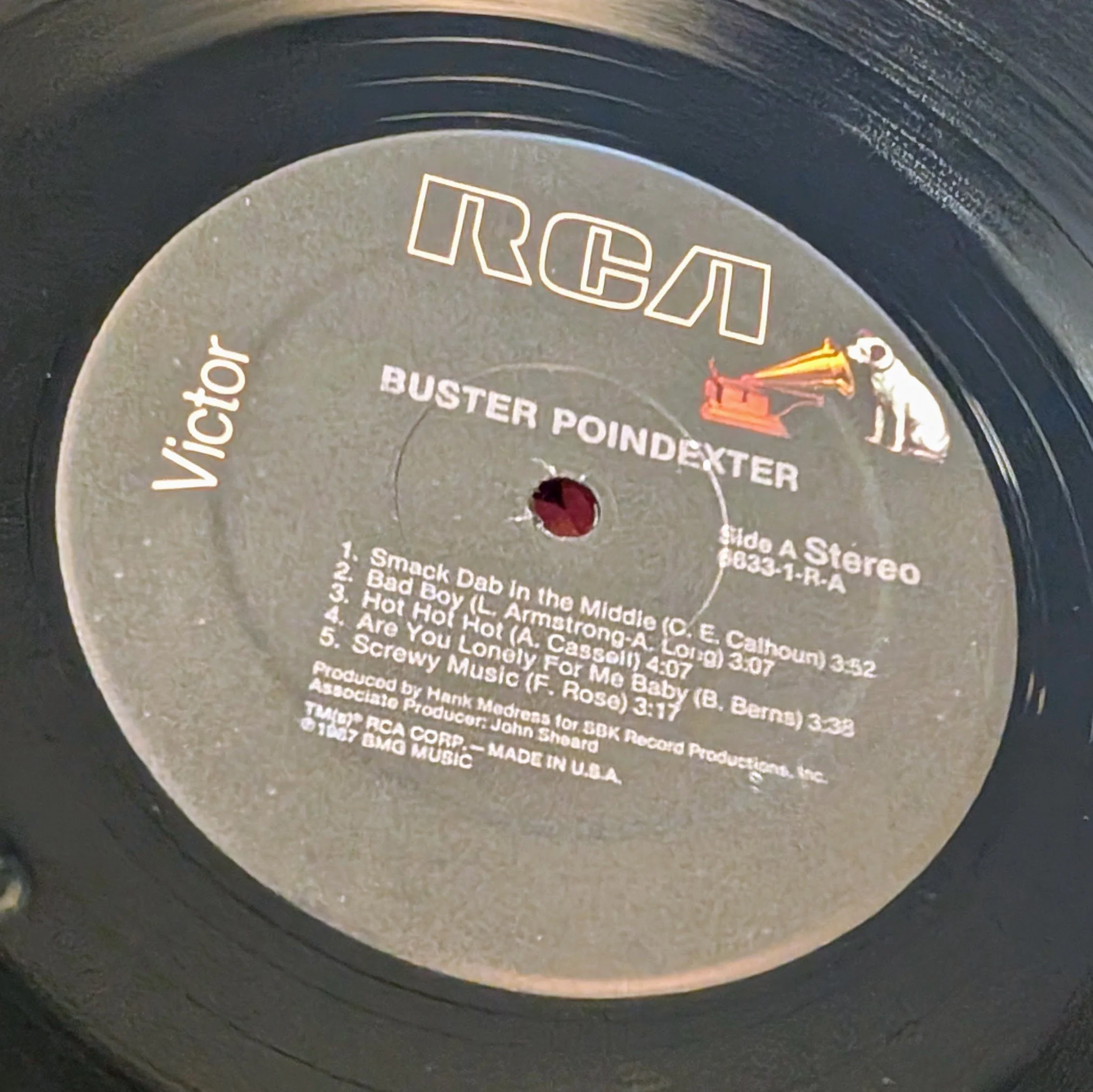 Buster Poindexter - Buster Poindexter (debut album)