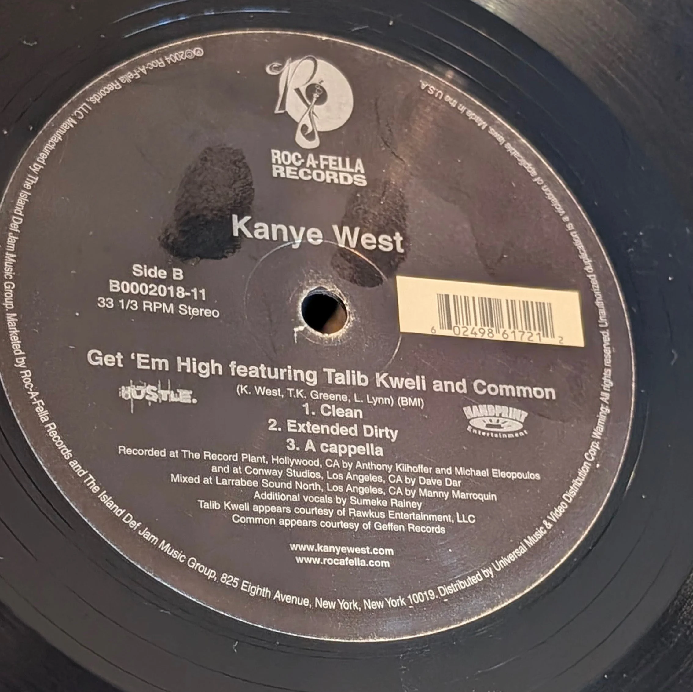 Original 2004 The College Dropout Vinyl by Kanye West