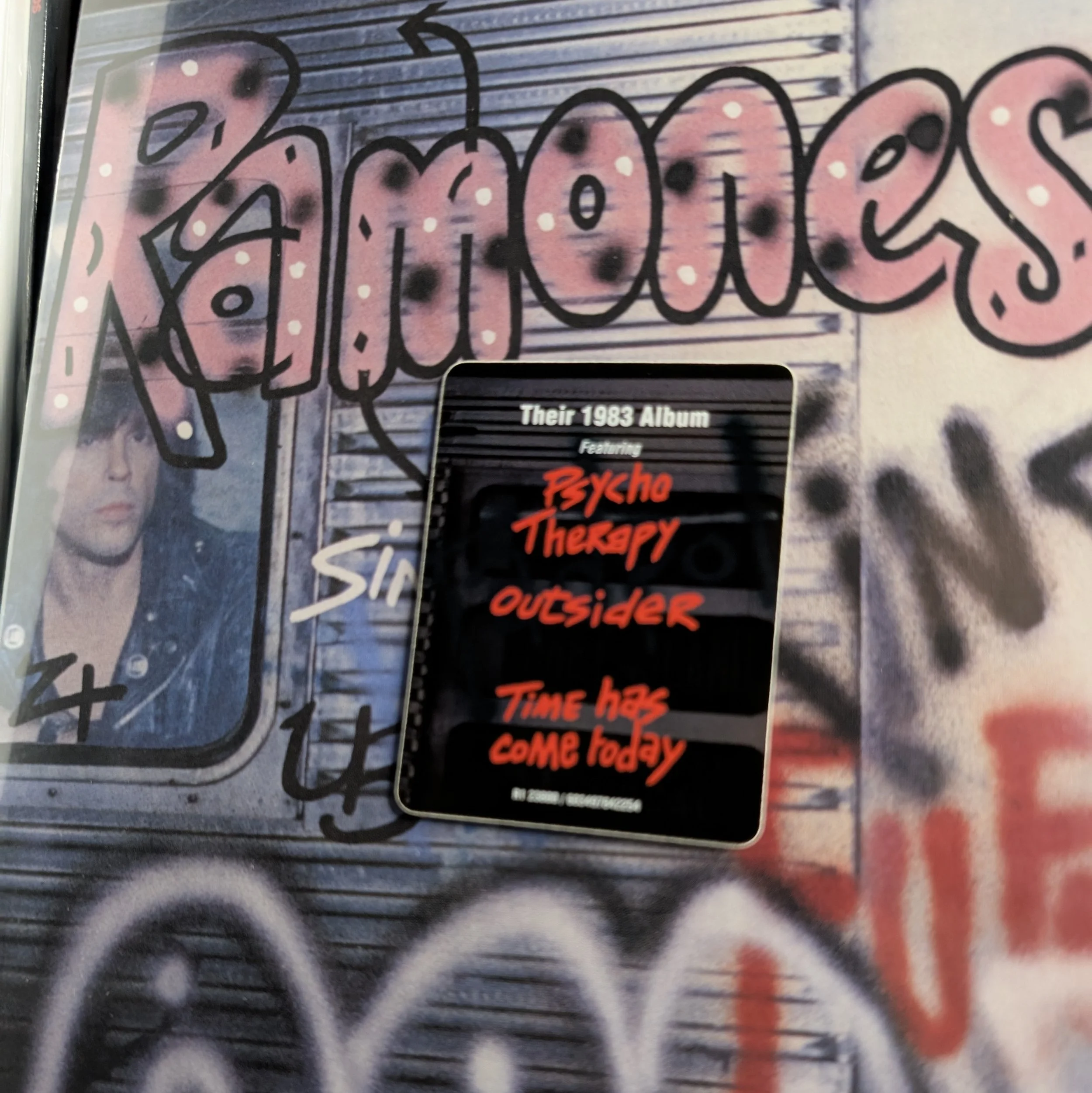 Ramones - Subterranean Jungle (black vinyl)