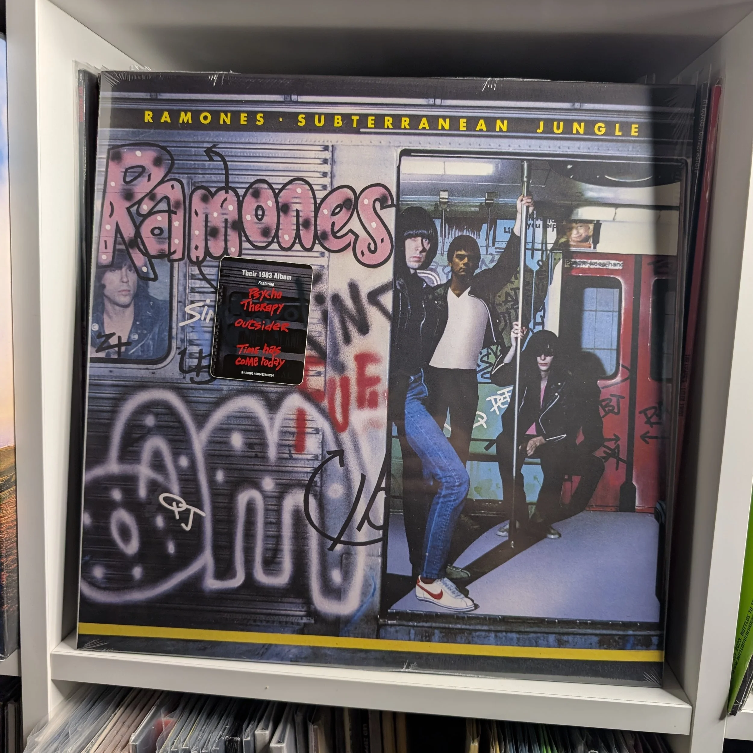 Phantom Squid Records | Online Vinyl Shop | Morgan Hill, CA